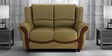 Blos Leatherette 2 Seater Sofas in Green Colour