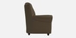 Blos Leatherette 3 Seater Sofa  in Grey Colour