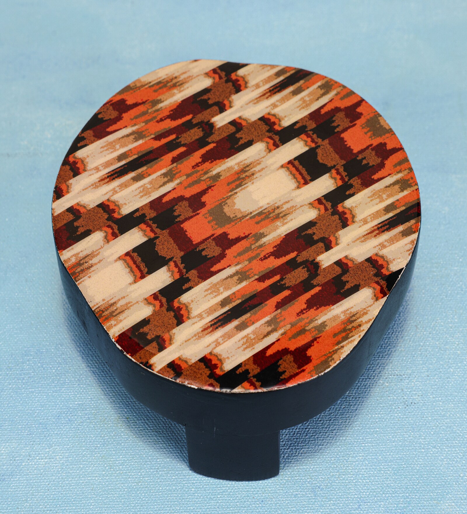 Black & Brown Acacia Wood Trivet