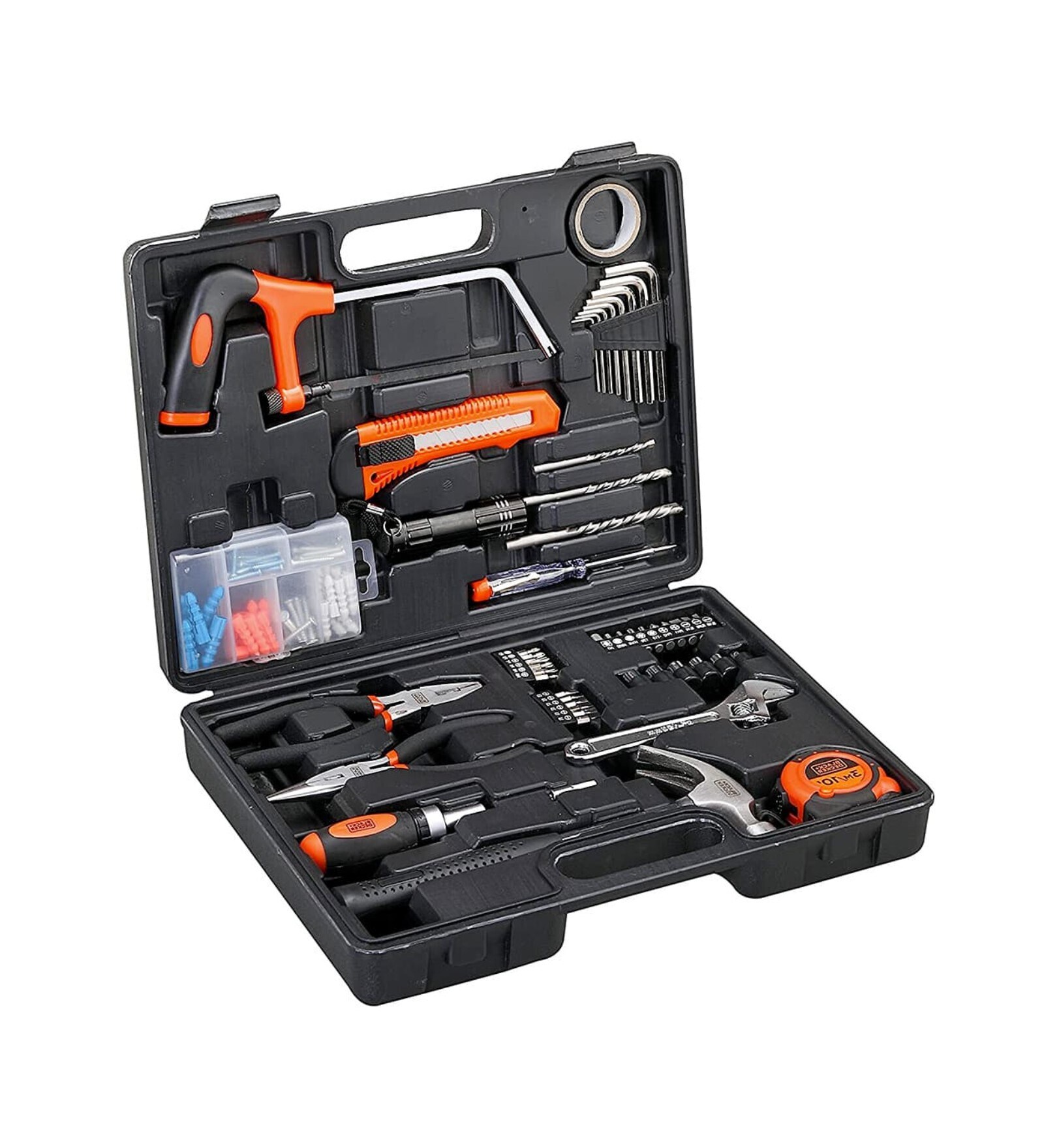 Black & Decker 108 Pc Hand Tool Kit