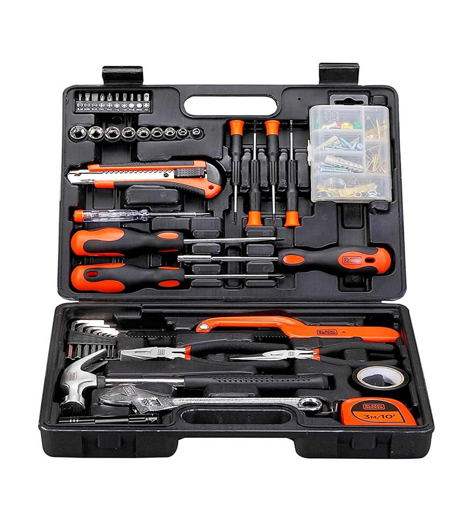 Black & Decker 126 Pc Hand Tool Kit
