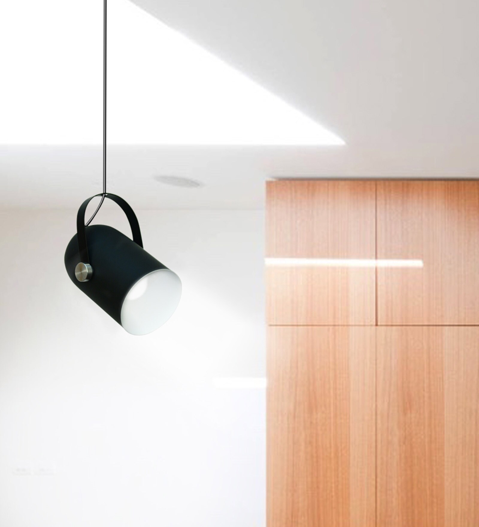 Buy Black Saucer Metal Hanging Pendant Light By Hind Lighting at 5 OFF