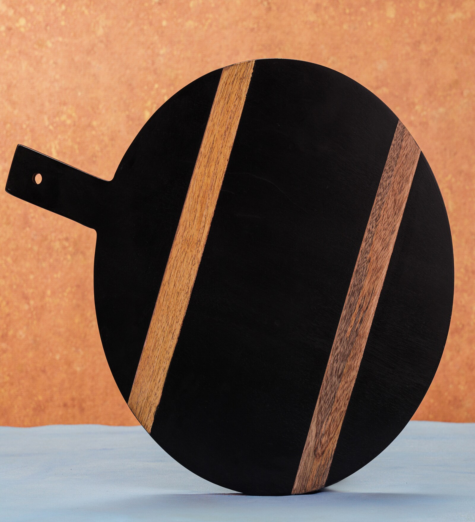 Black Acacia Wood  Appetizer Platter