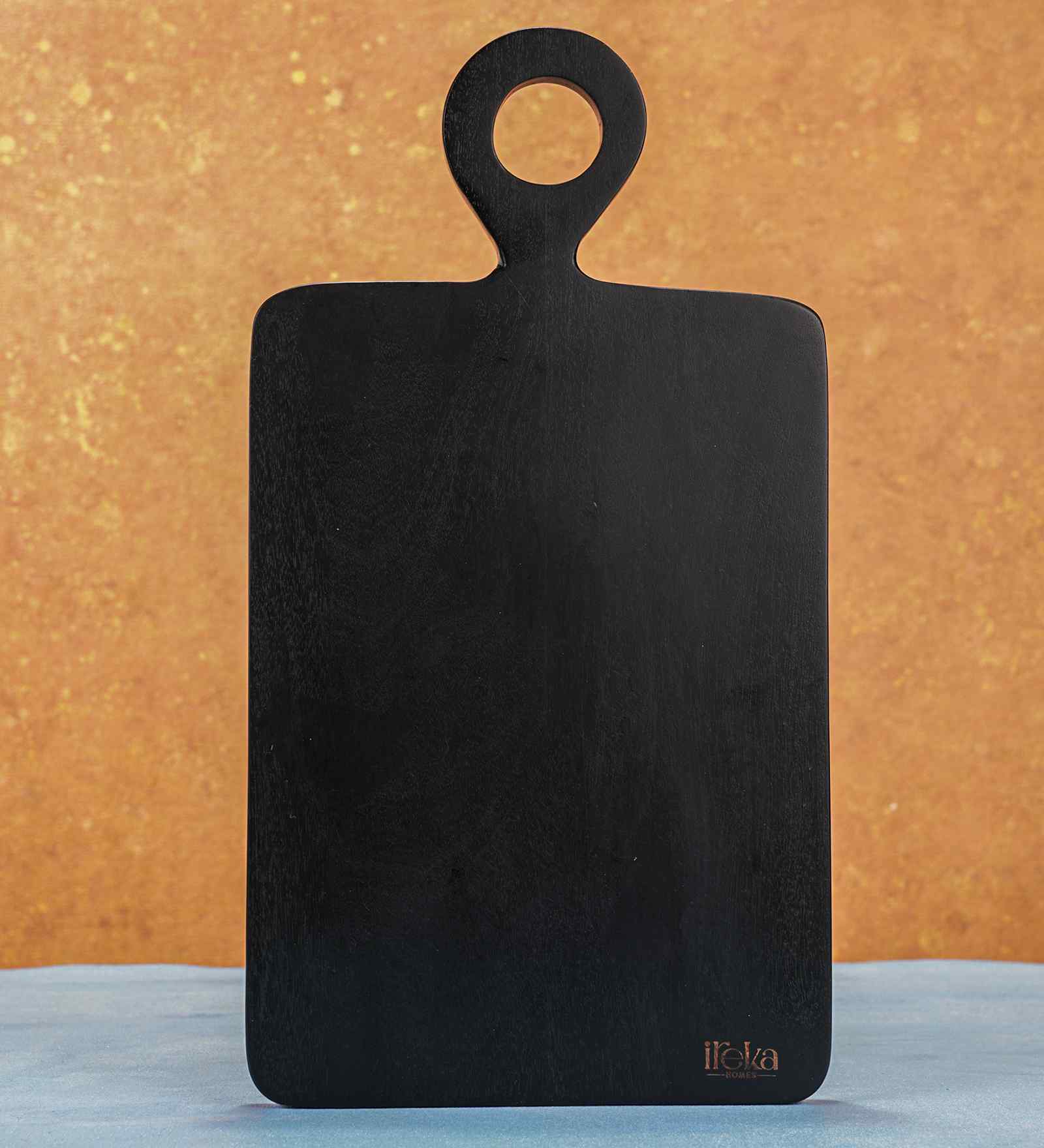 Black Acacia Wood Chopping Board