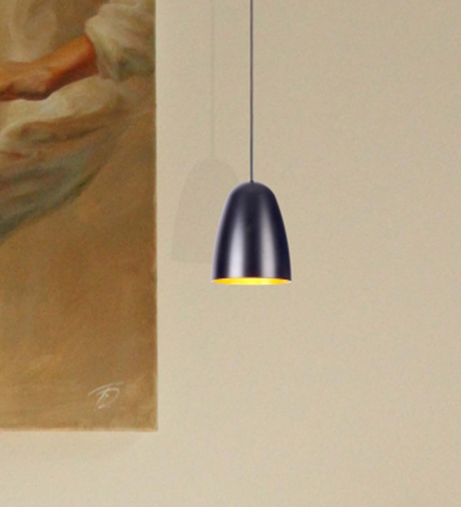 Voila Black Aluminium LED Ceiling Lights