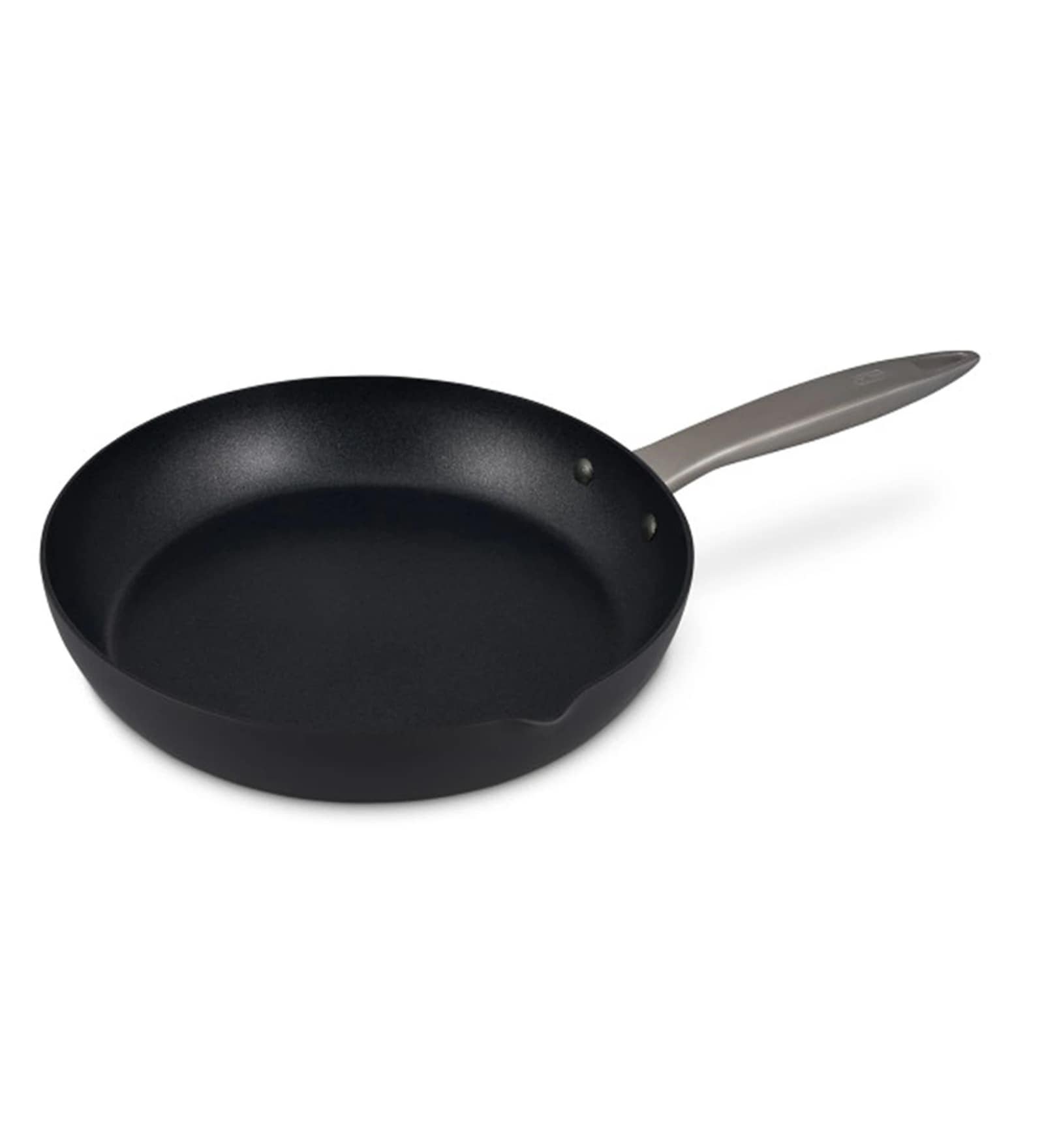 Ultimate Pro Round 9.5 Inch Non- Stick Black Aluminium Frying Pan