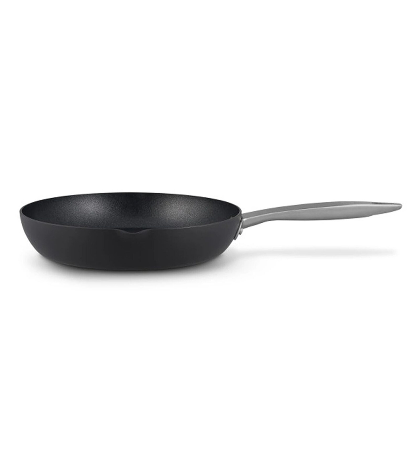 Ultimate Pro Spout 11 Inch Non- Stick Black Aluminium Frying Pan