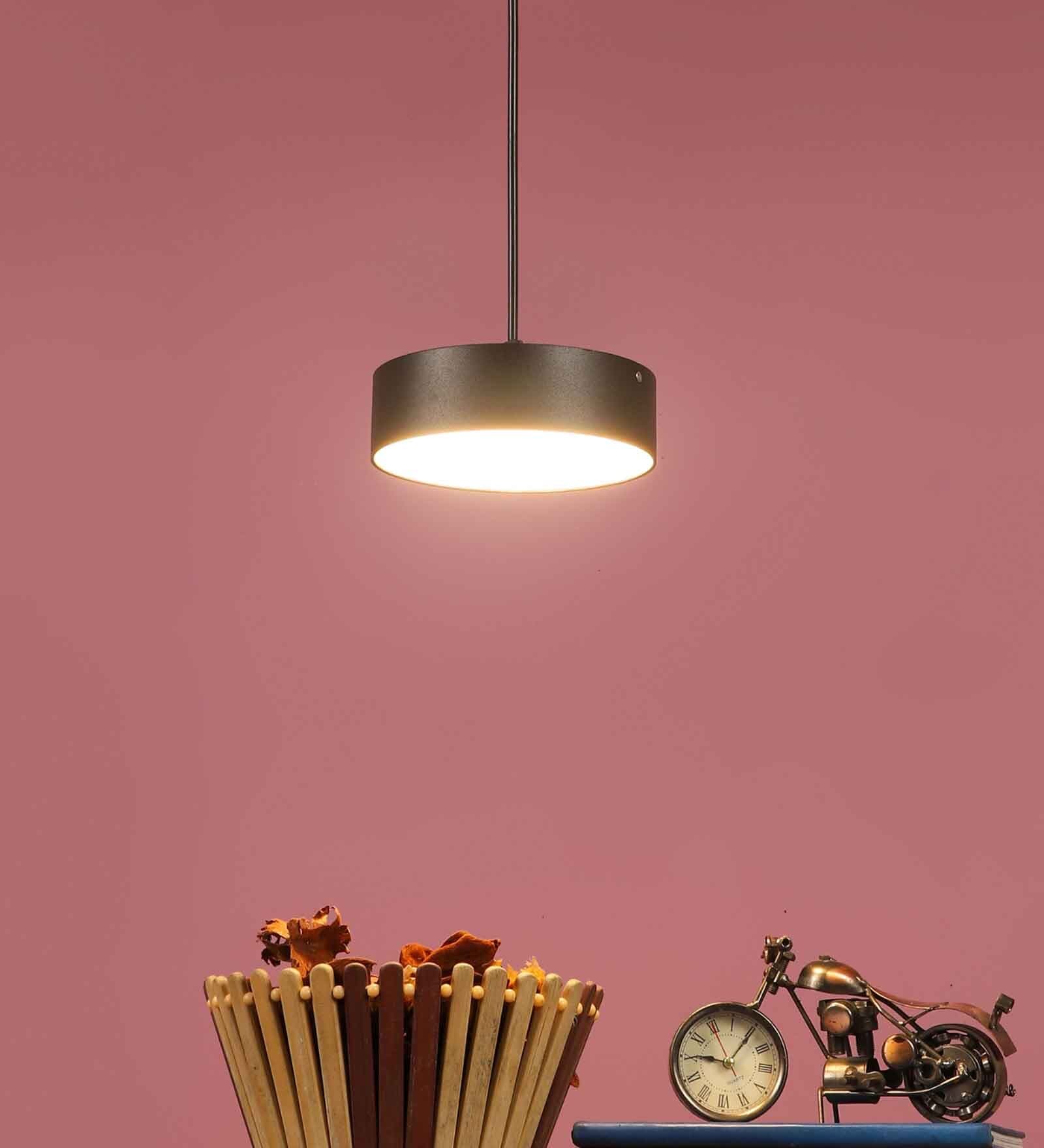 Matera Black Aluminium LED Ceiling Lights