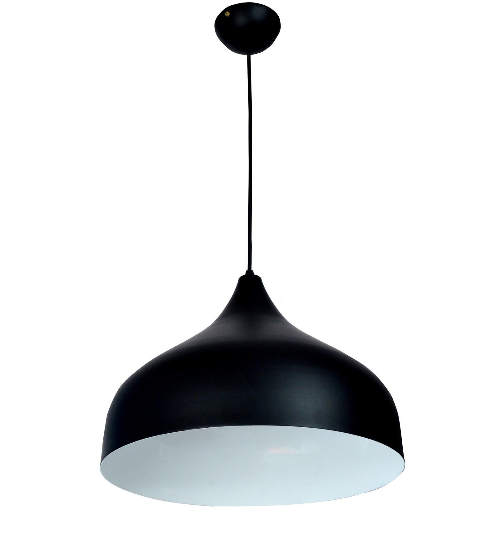 Black Aluminium Hanging Light