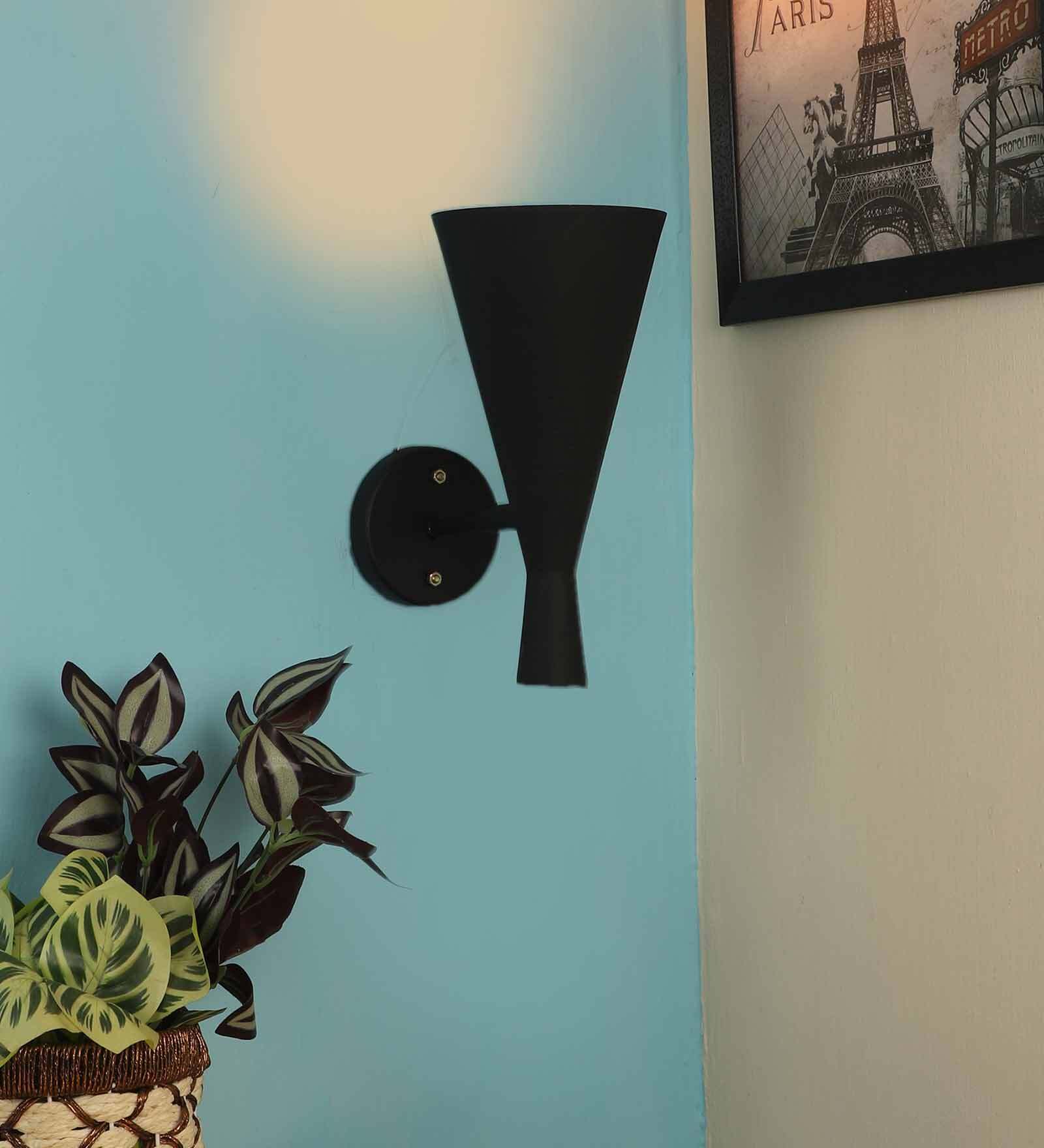 Black Aluminium Wall Lights