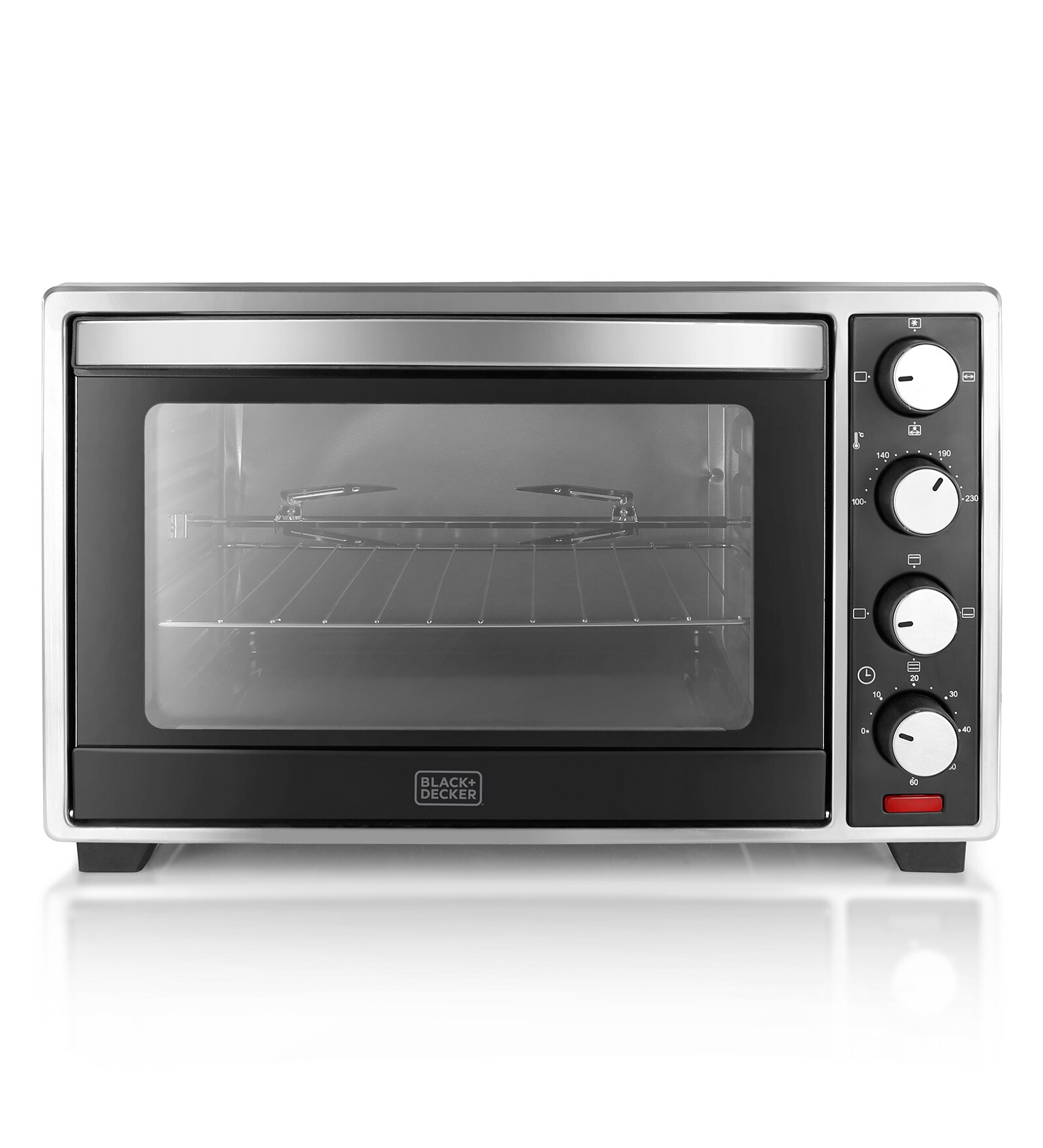 Buy Black and Decker 48 Litres Grey Oven Toaster Grill Online OTGs