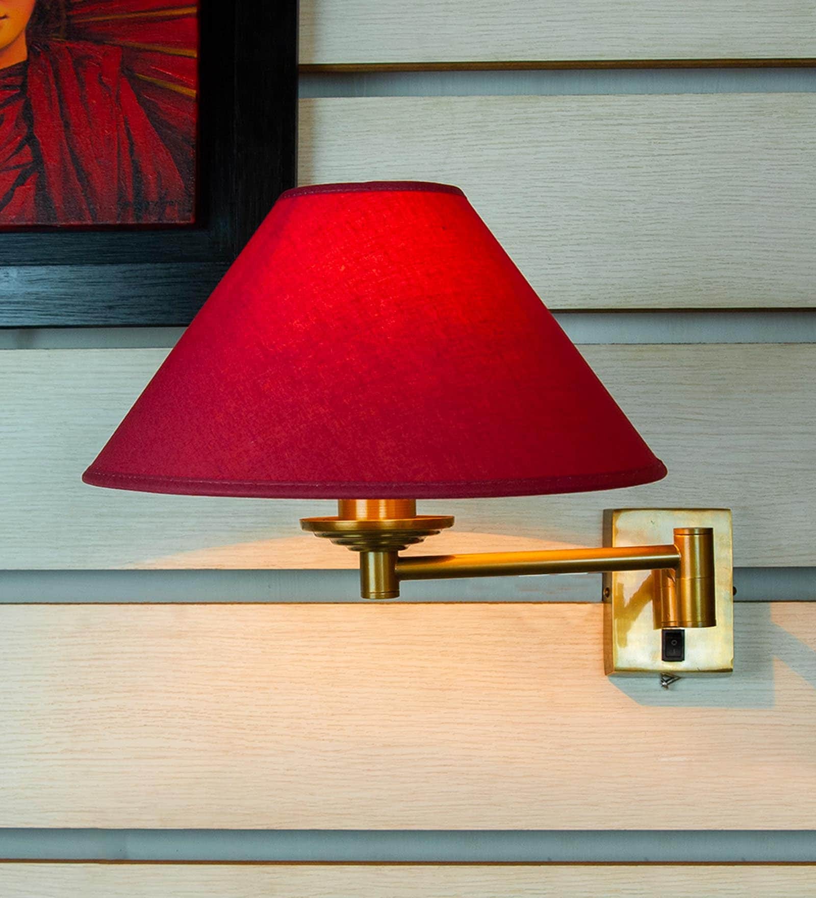 Marazzi Metal Wall Mounted Uplight Sconce (Gold)