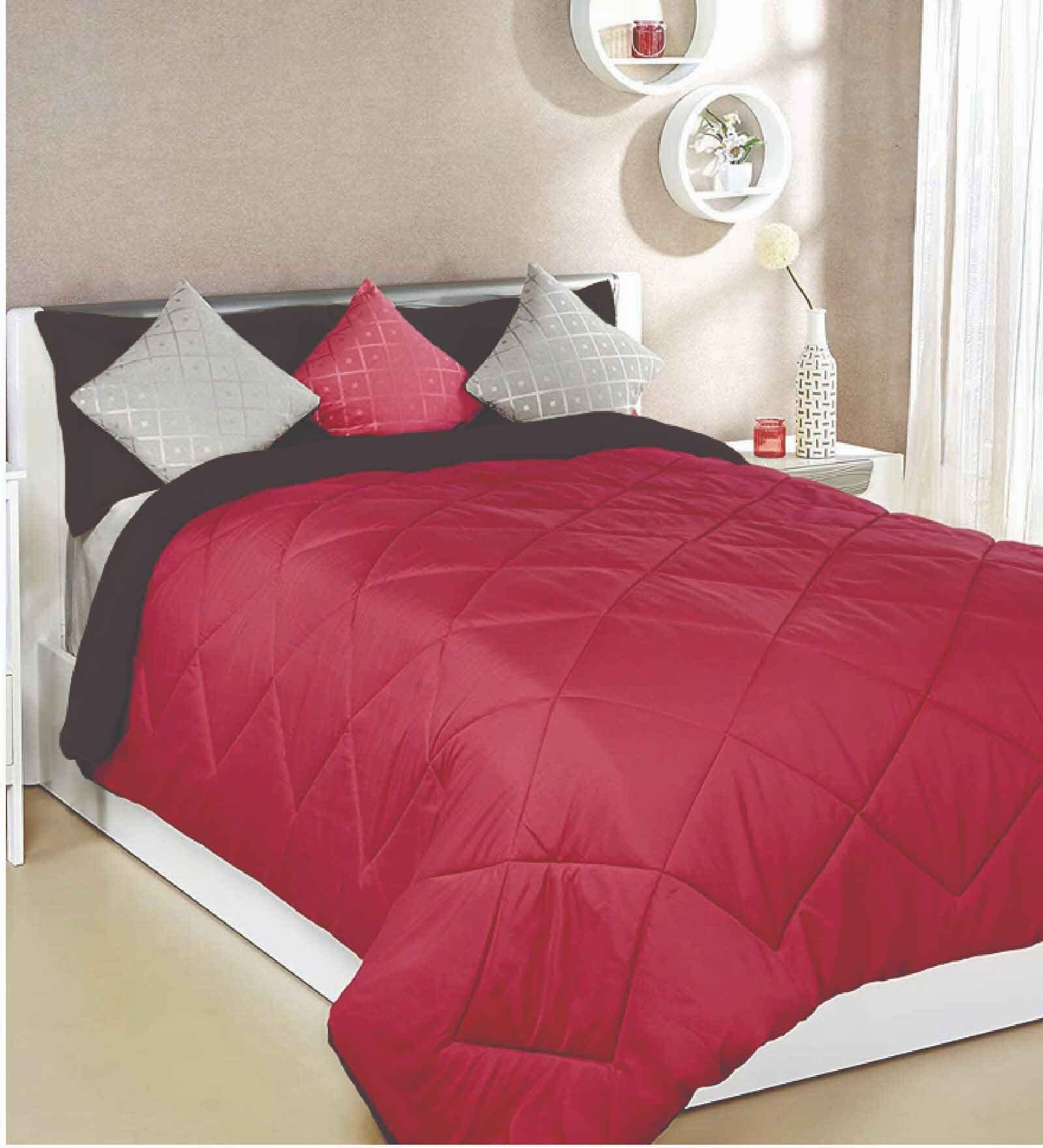 Buy Multicolor 100 Cotton 400 Heavy Winter Double Bed Comforter by