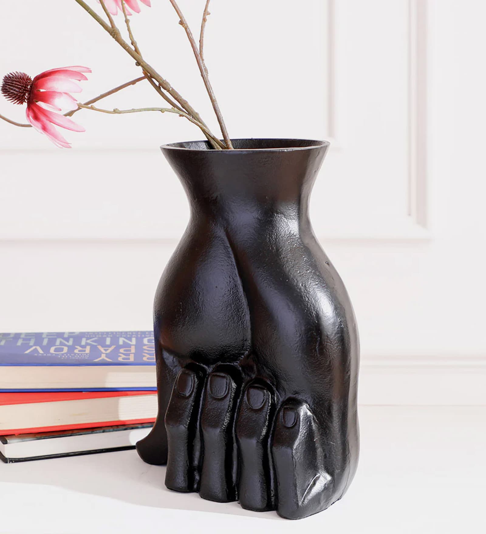 Black Angus Vase