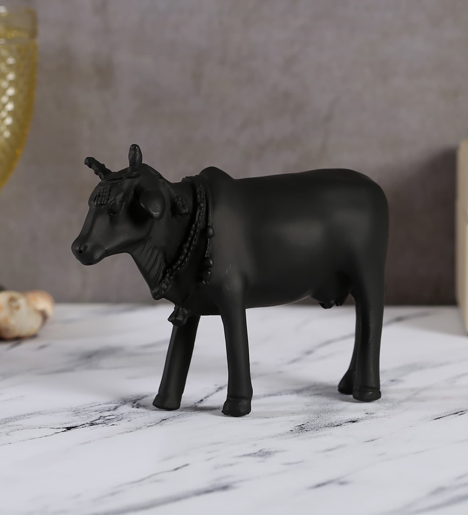 Buy Black Beauty Cow Polyresin Animal Figurine at 5 OFF by India Circus by Krsnaa Mehta Pepperfry