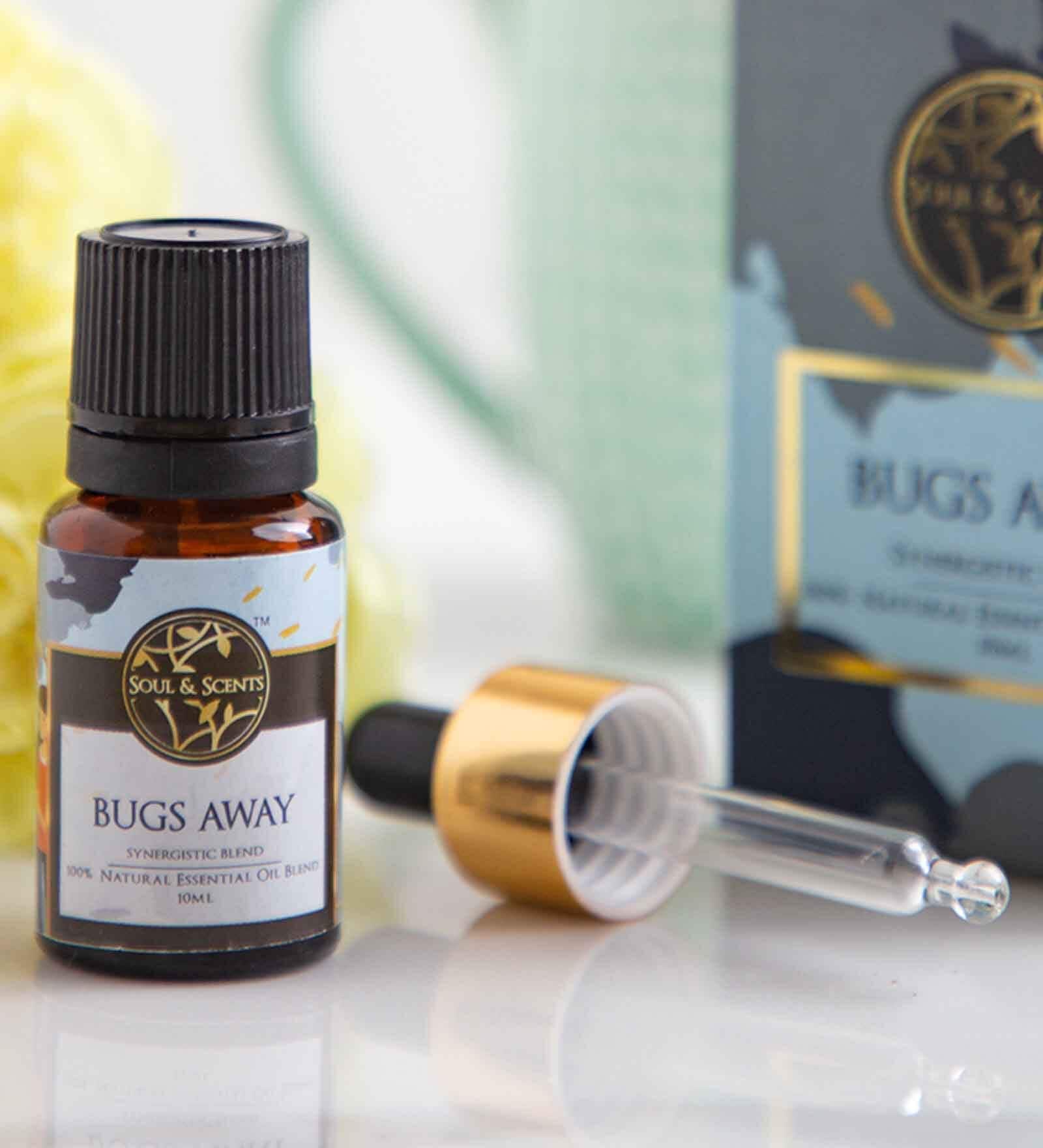 Buy Bugs Away Essential Oil at 15 OFF by Soul & Scents Pepperfry