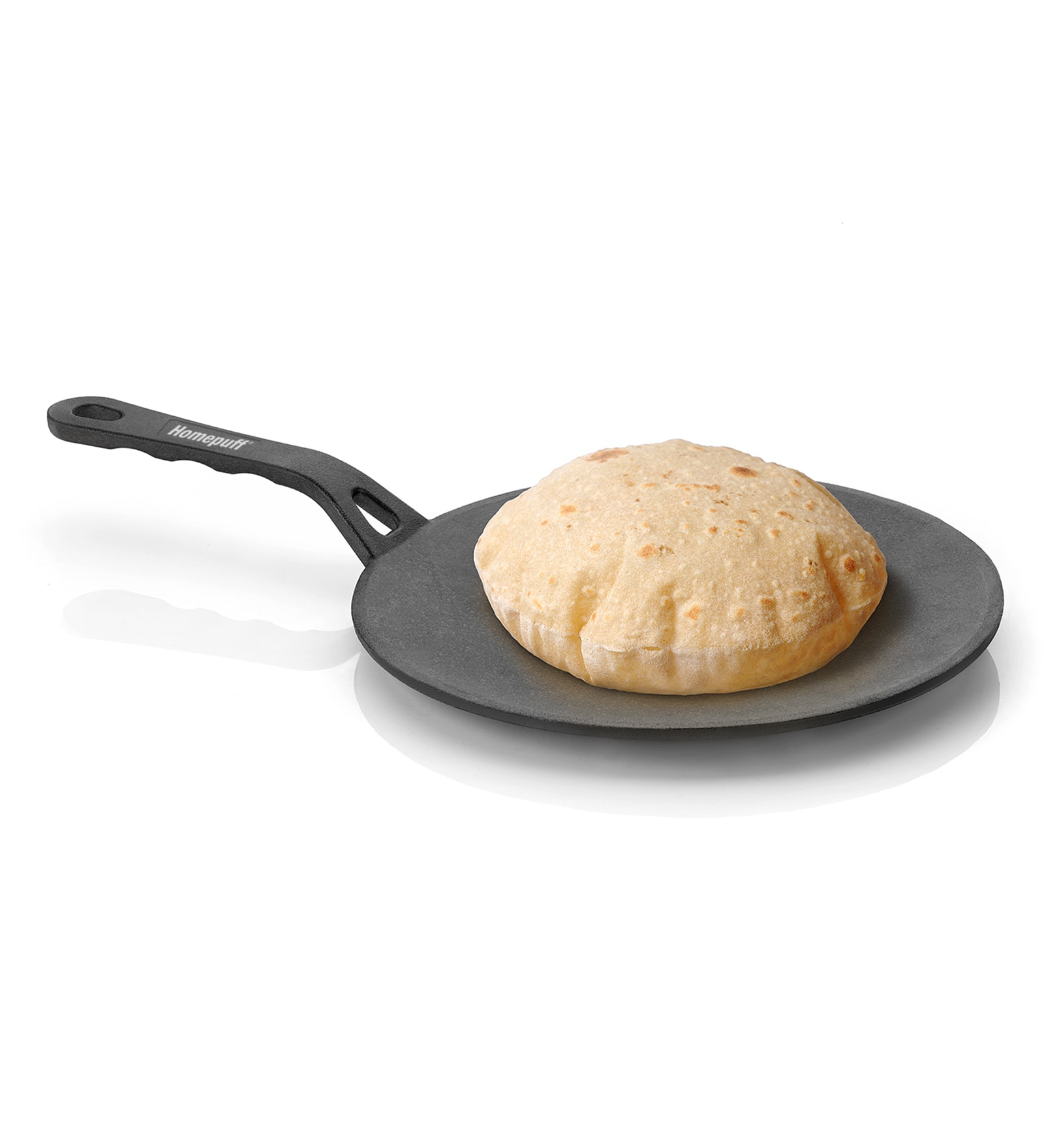 Buy Black Cast Iron Nonstick Tawa by Homepuff at 63 OFF by Homepuff Pepperfry