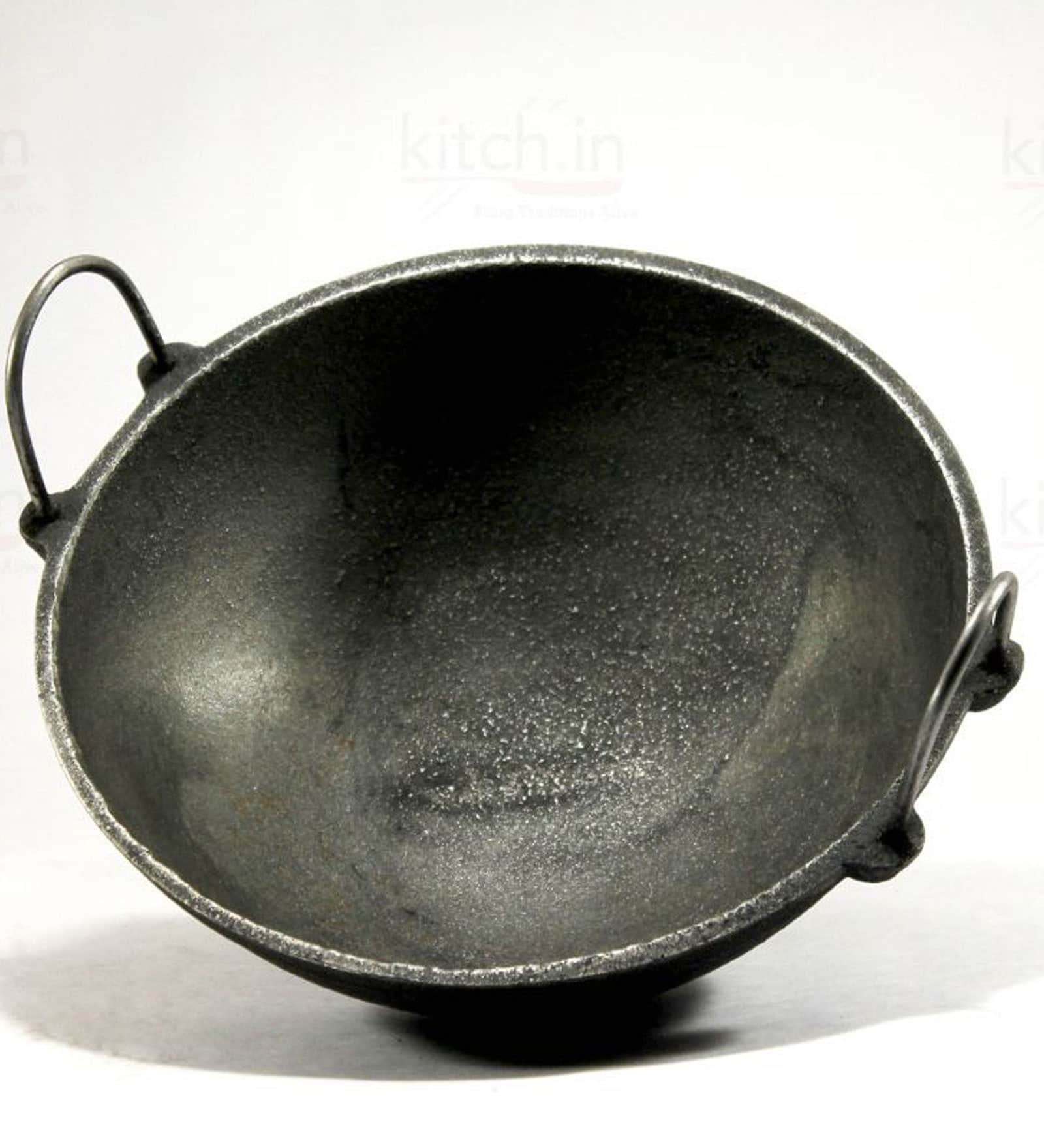 Buy Mini Multi Purpose Black Cast Iron Kadhai at 20 OFF by GetKitch.in Pepperfry