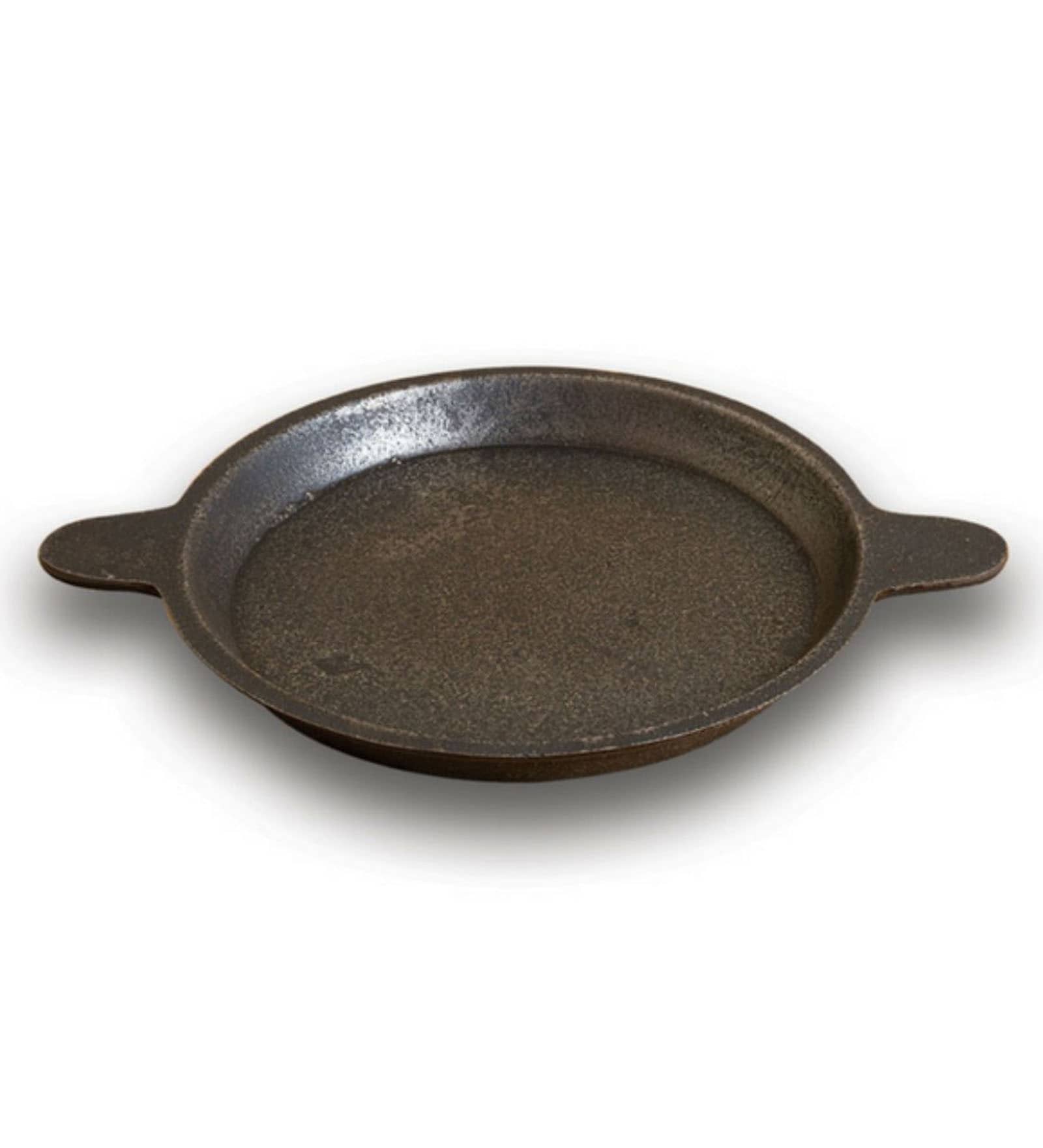 Quartz 12 Inch Black Cast Iron Tawa