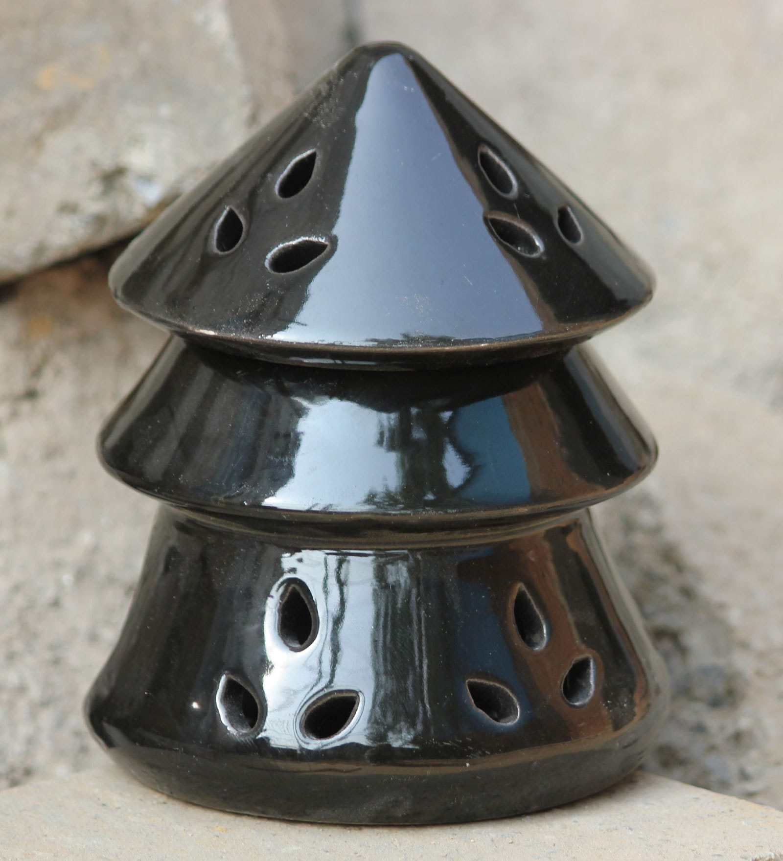 Black Ceramic Diffusers