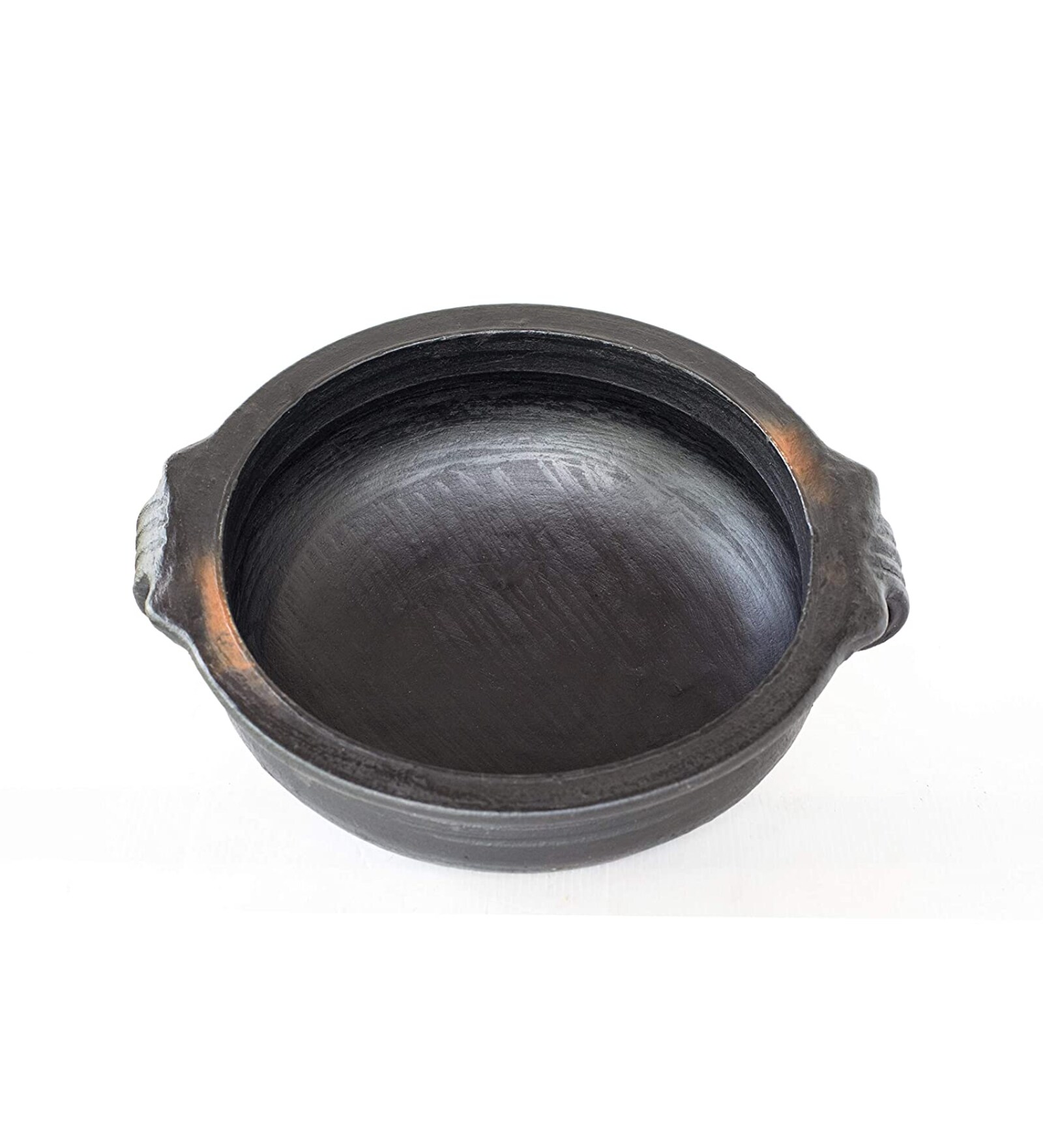 Black Clay Kadai 4 Litre