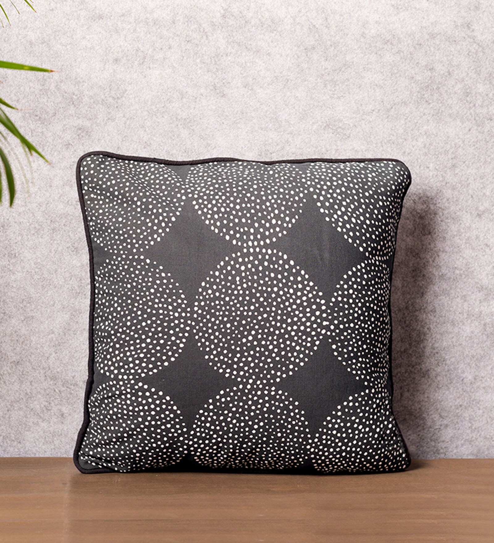 Buy Cotton Abstract Pattern 16X16 Inches Cushion Cover at 12% OFF by ...