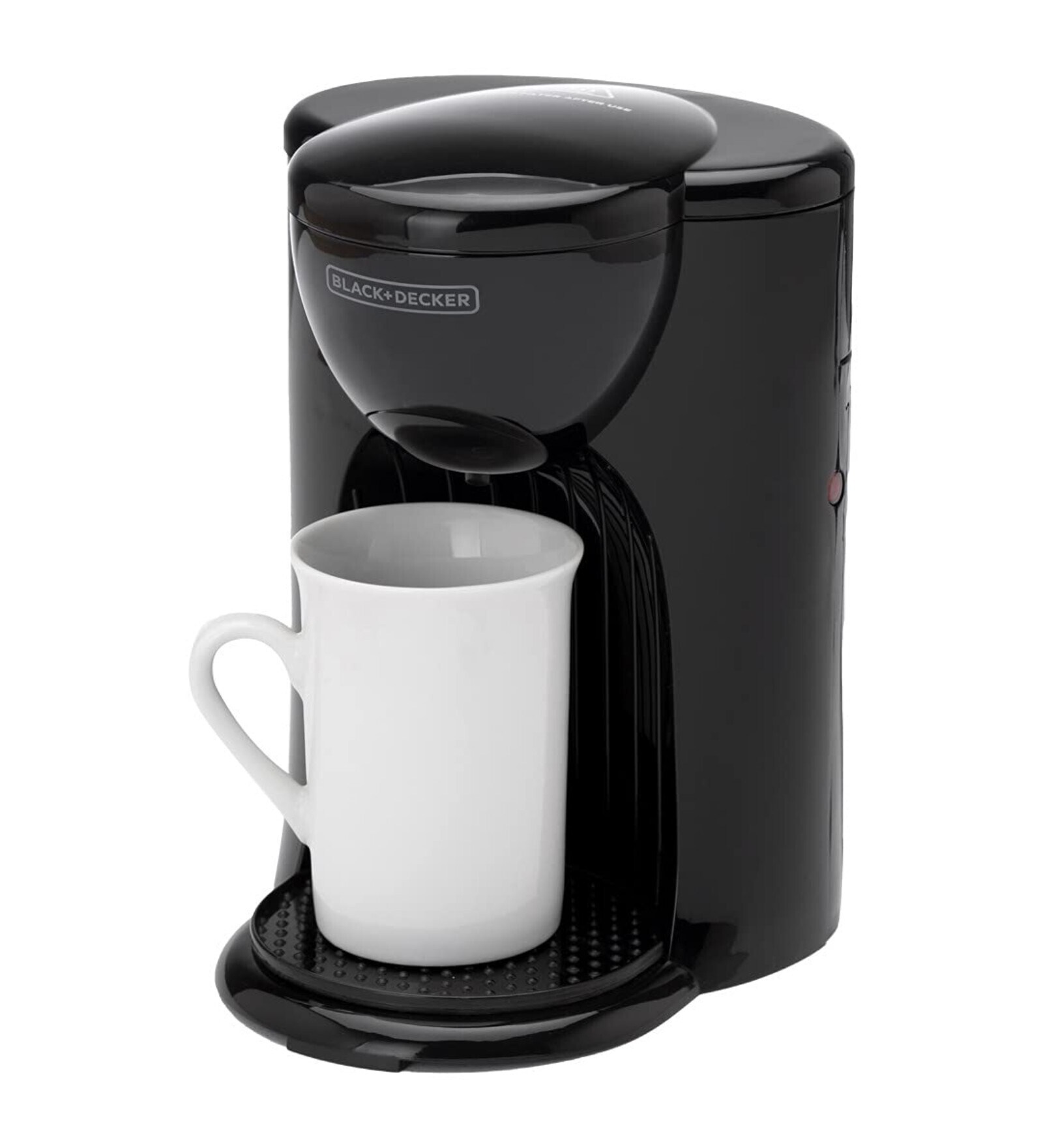 Buy Black+Decker Appliances DCM25IN 330Watt 1Cup Coffee Maker at 37