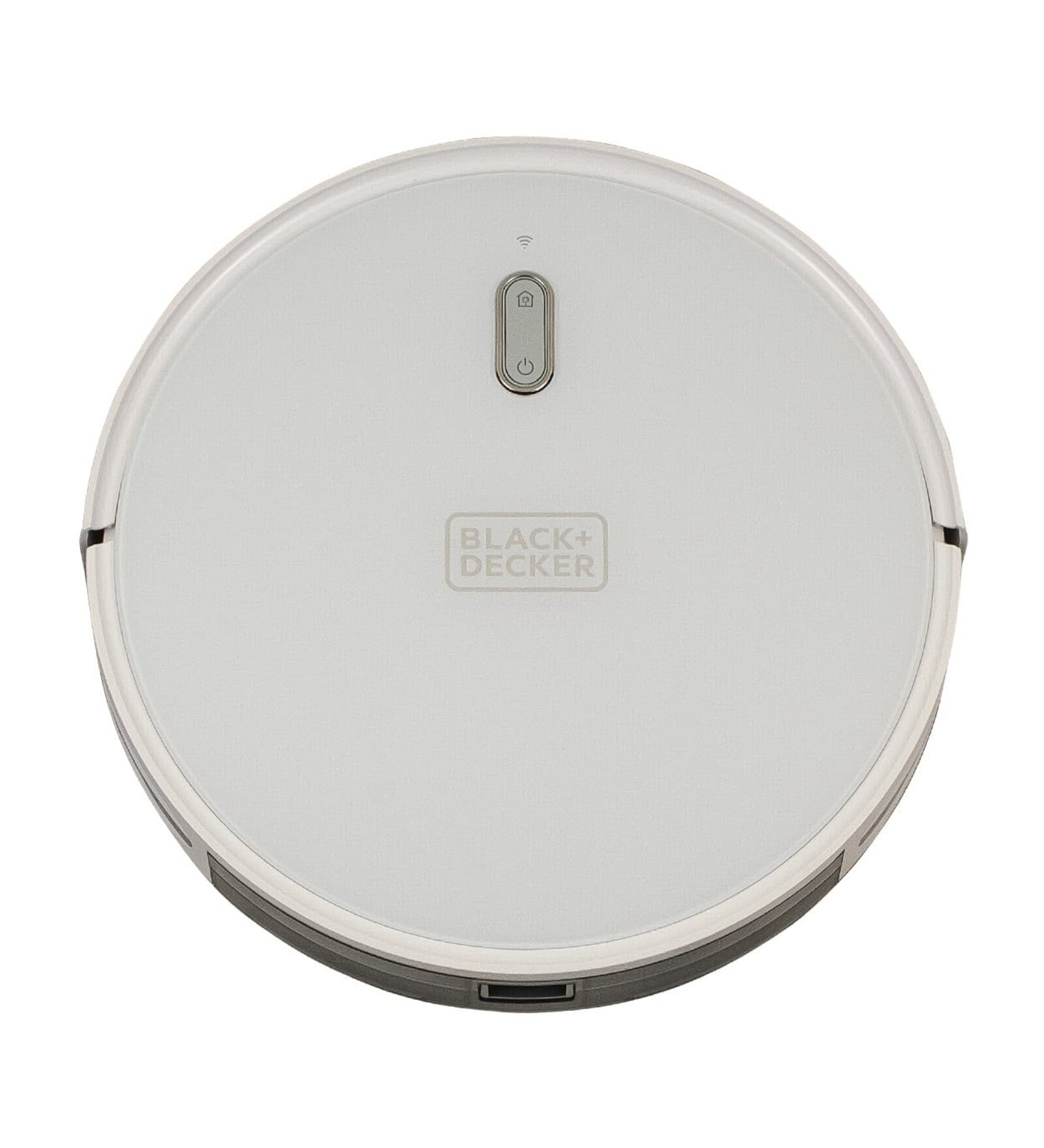 BLACK+DECKER BRVA425B10-IN Alexa & Google Enabled Multi-utility Robotic Vacuum Cleaner with 2xAAA Battery | 2000 pa Strong Suction Power I 120 min Runtime | Smart App and Voice Enabled I WHITE