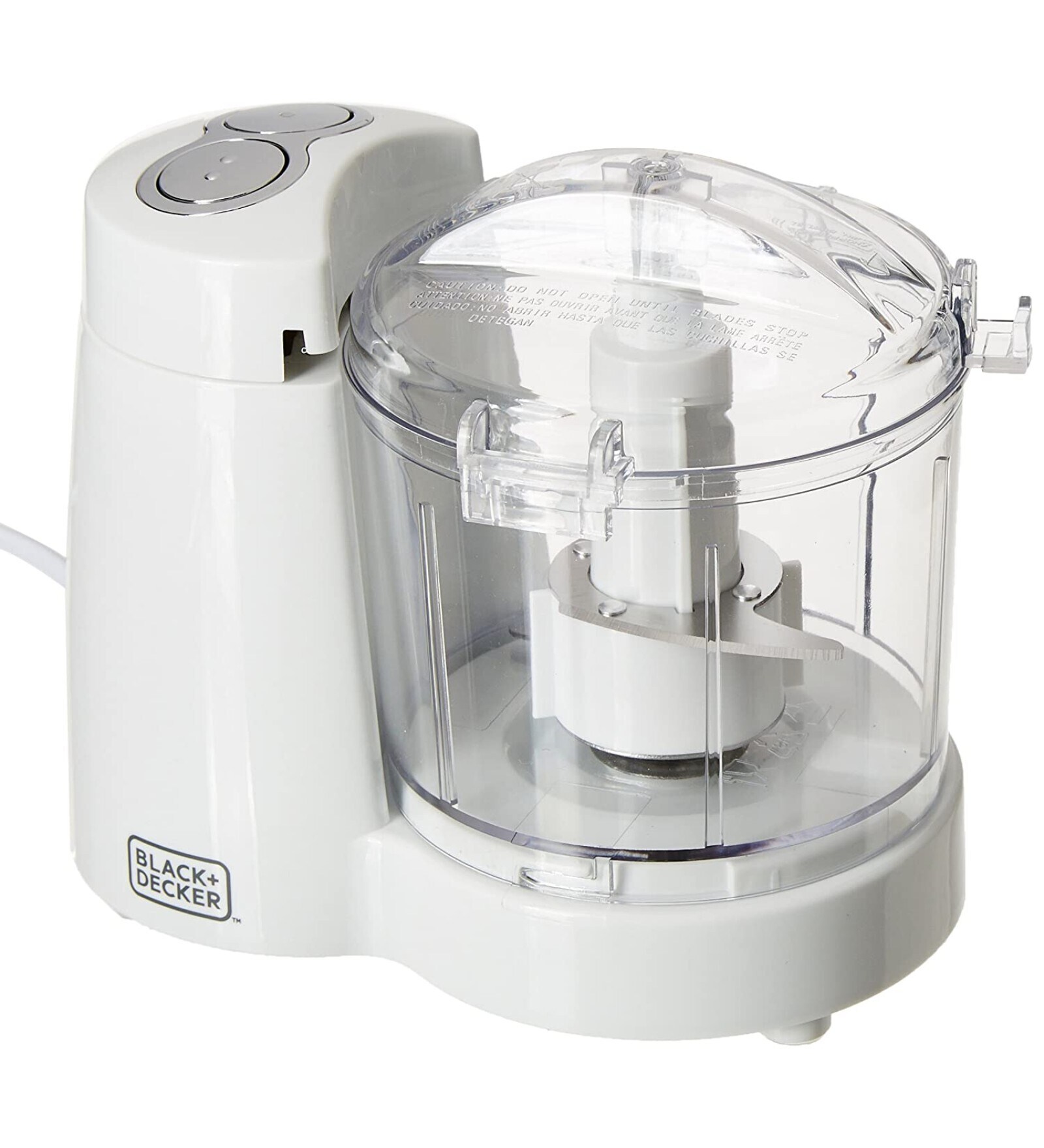 BLACK+DECKER BXCH1201IN 120W Electric Chopper (White)