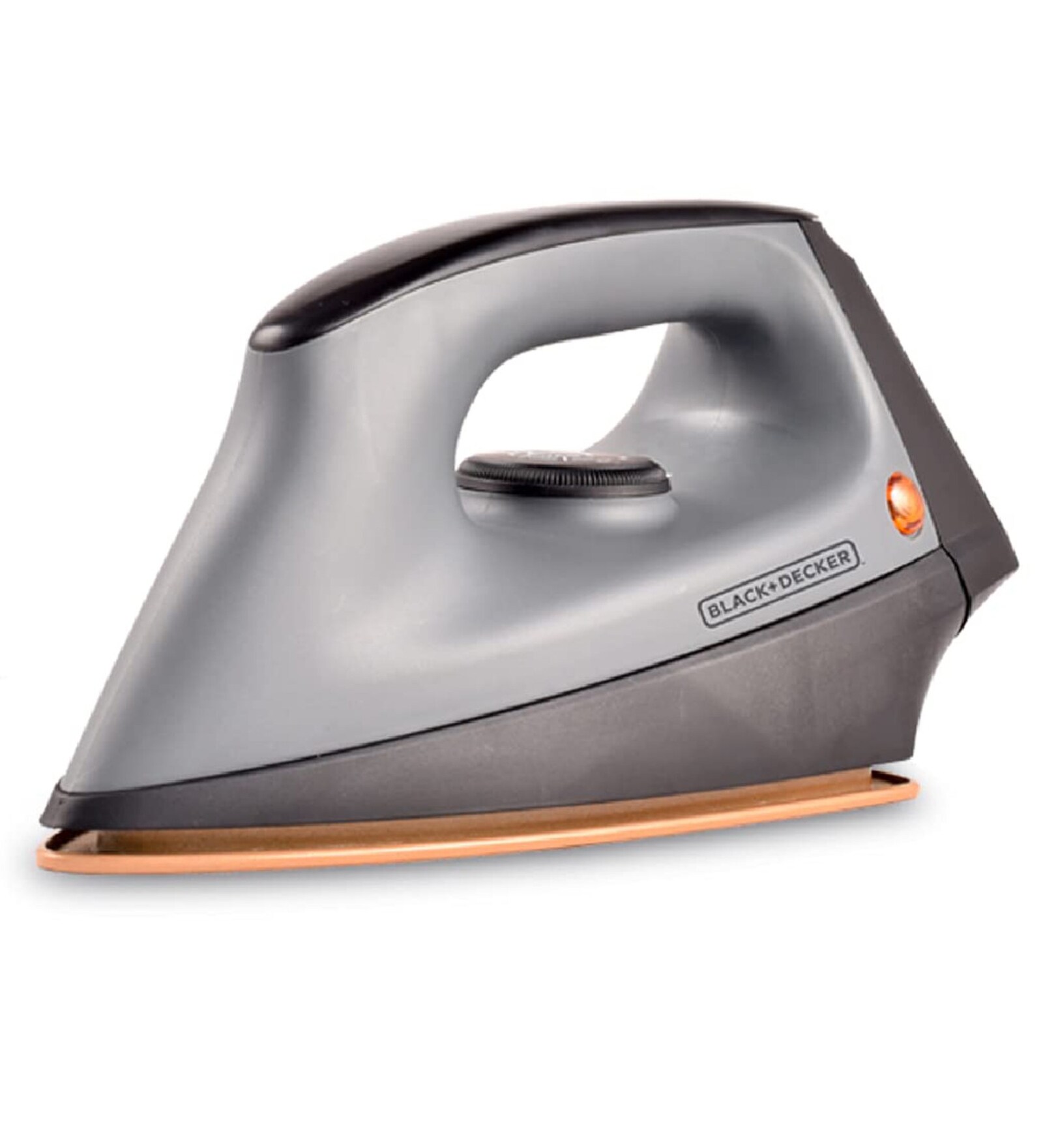 BLACK+DECKER Gale Heavy Weight Dry Iron Press Box (Force Black, 1100 Watt)