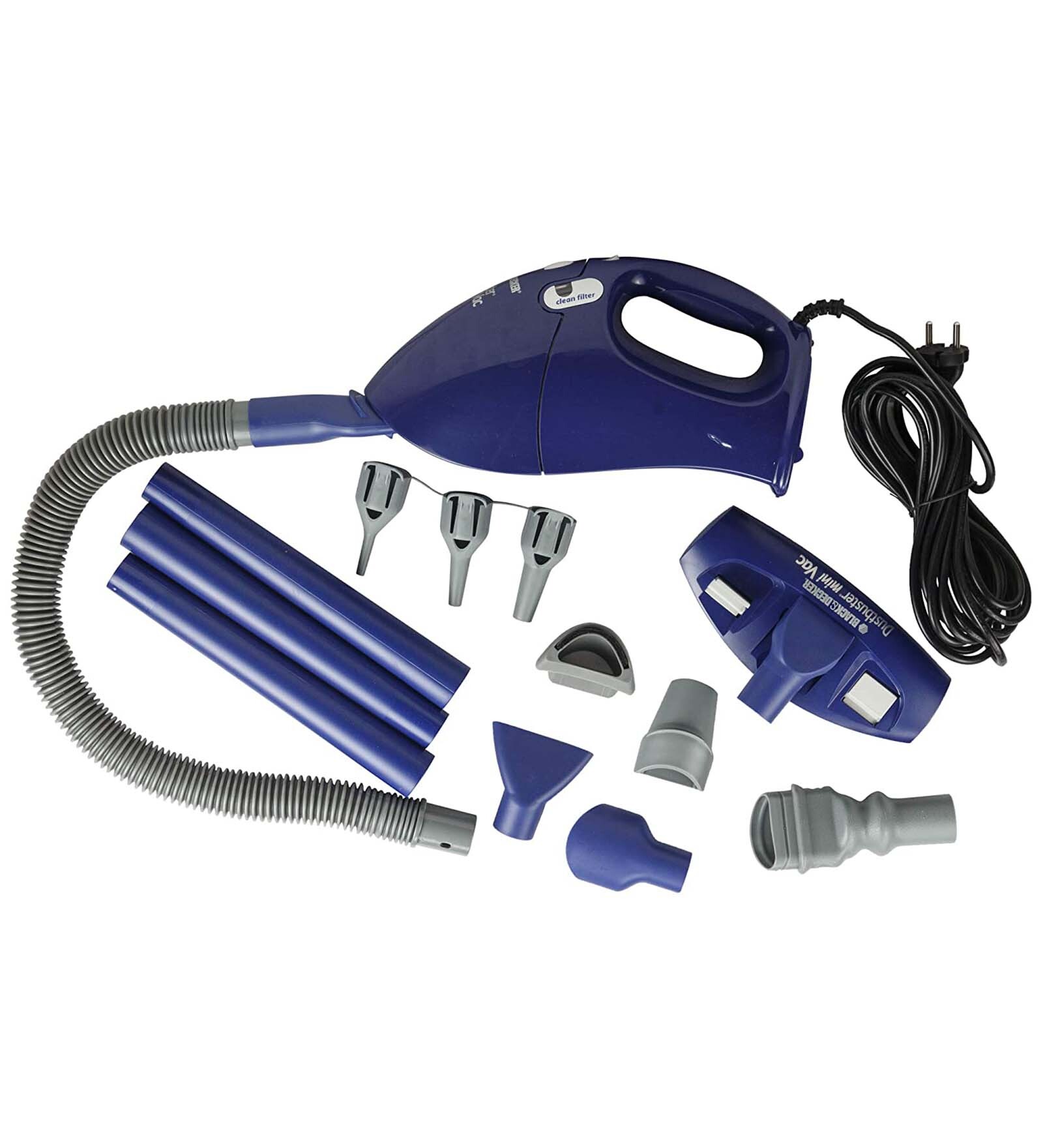 BLACK+DECKER VH780 780-Watt Multi-Use Vacuum and Blower (Dark Blue)