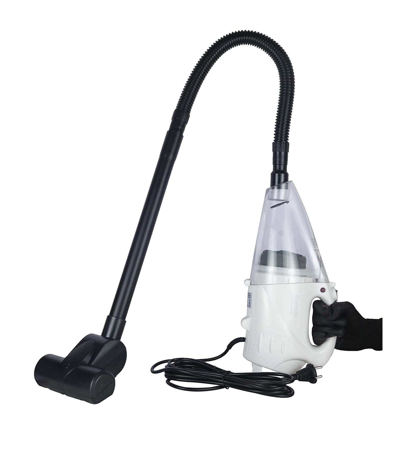 BLACK+DECKER VH802 800W Bagless Dustbuster Vacuum Cleaner and Blower in White Colour