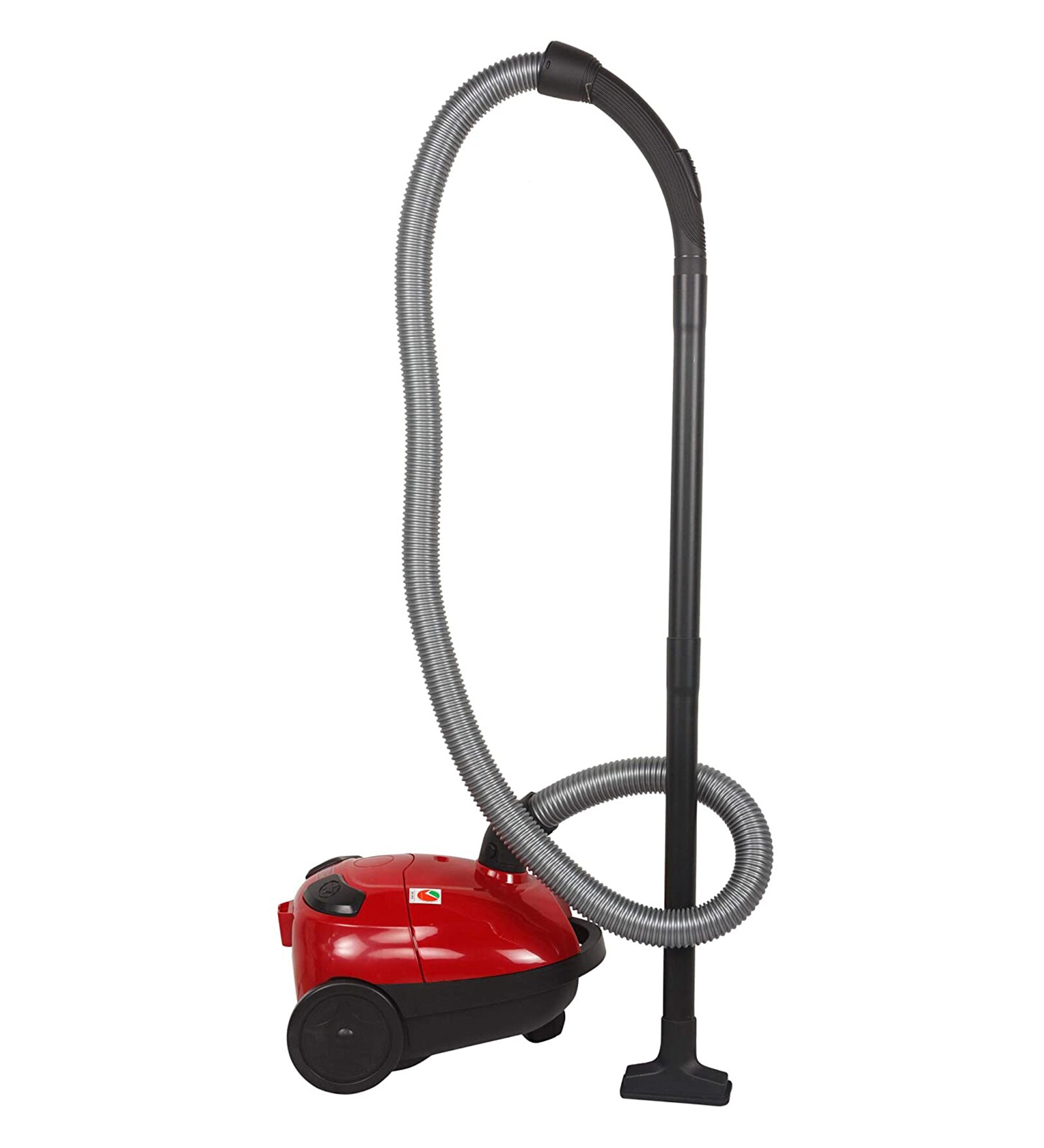 BLACK+DECKER VM1200-B5 1000W High Suction 1 Litre Bagged Vacuum Cleaner in Red Colour