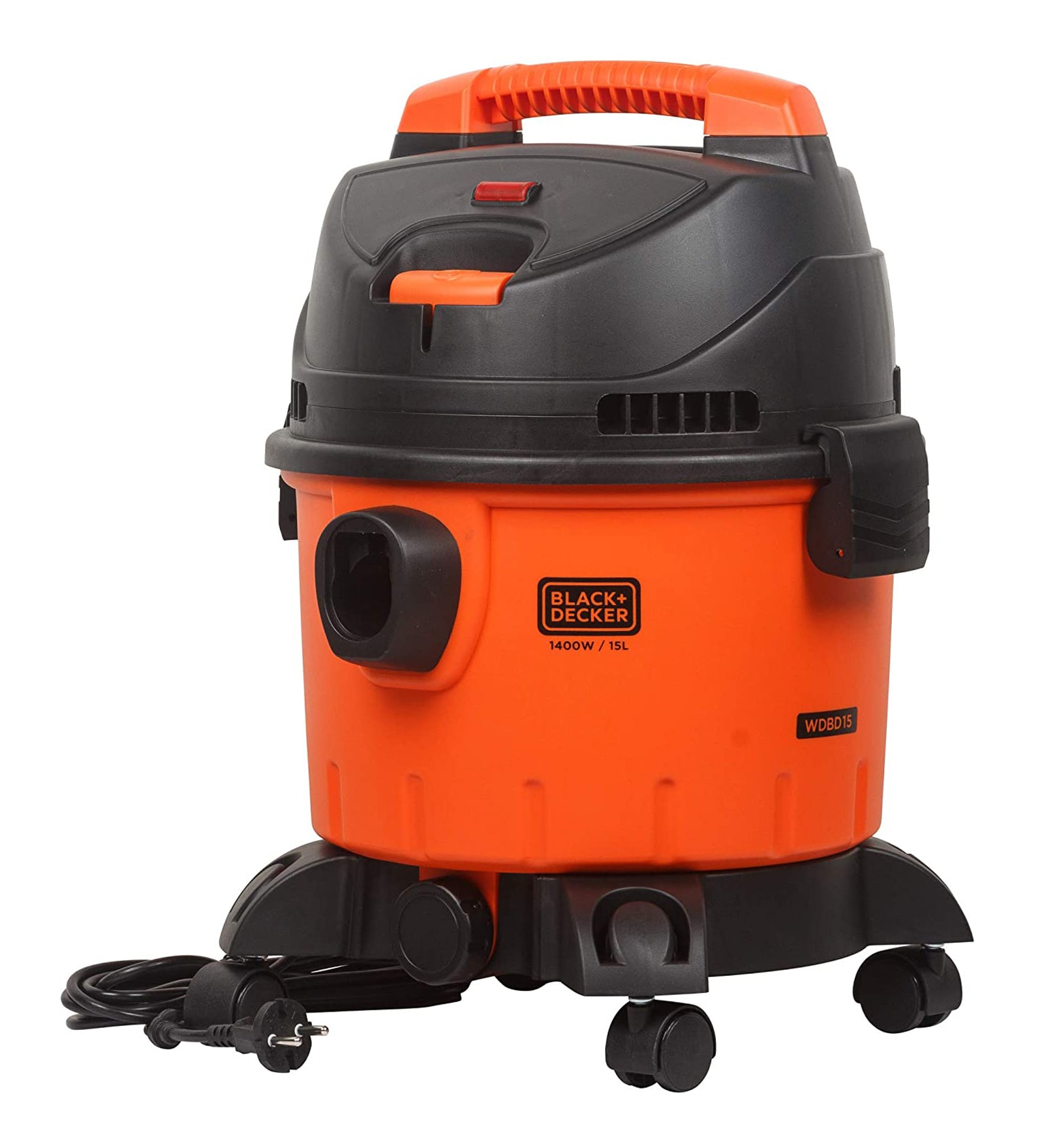 Buy BLACK+DECKER WDBD15 15 Litres 1400W Wet and Dry Vacuum Cleaner and