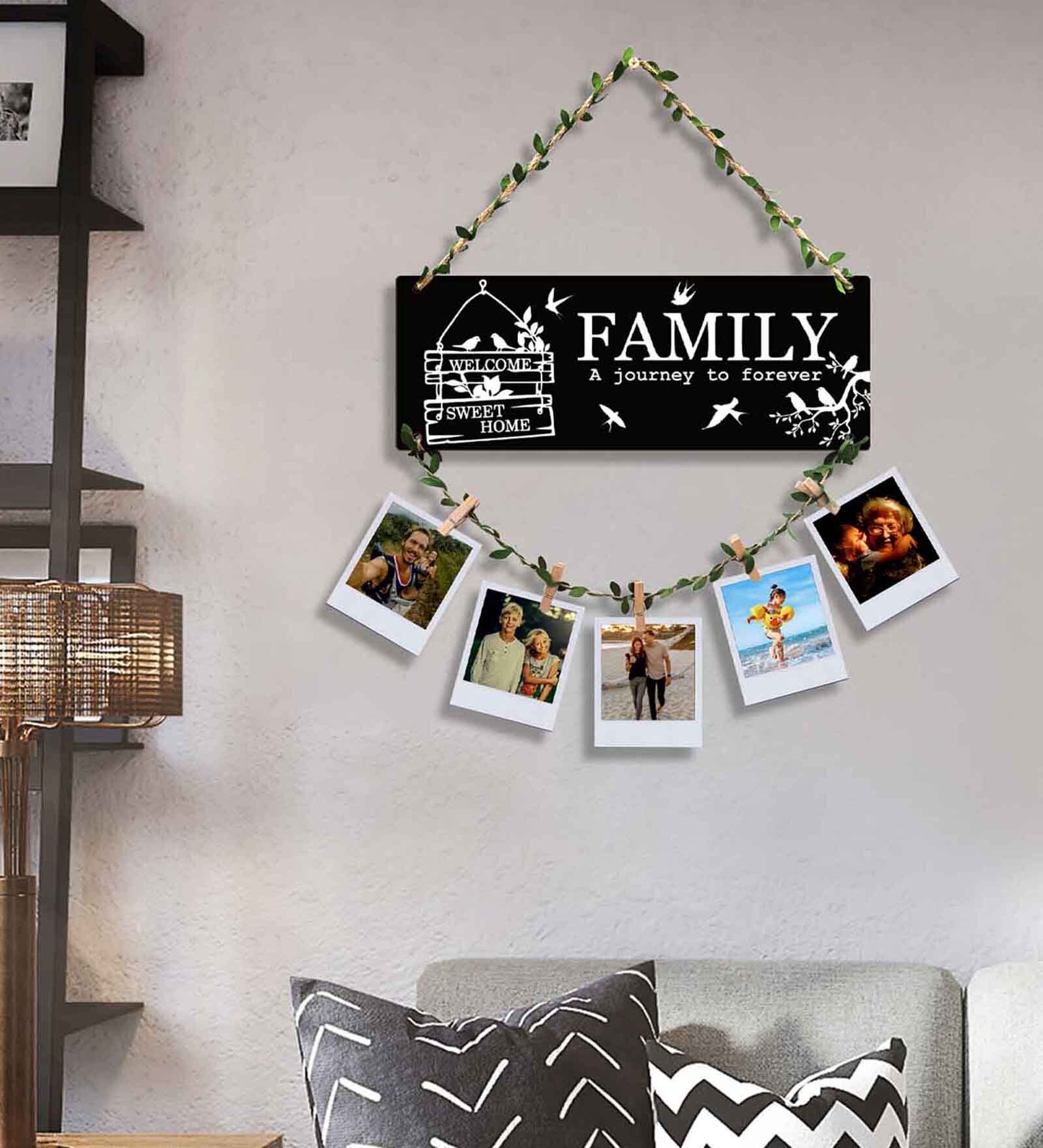 Black Engineered Wood