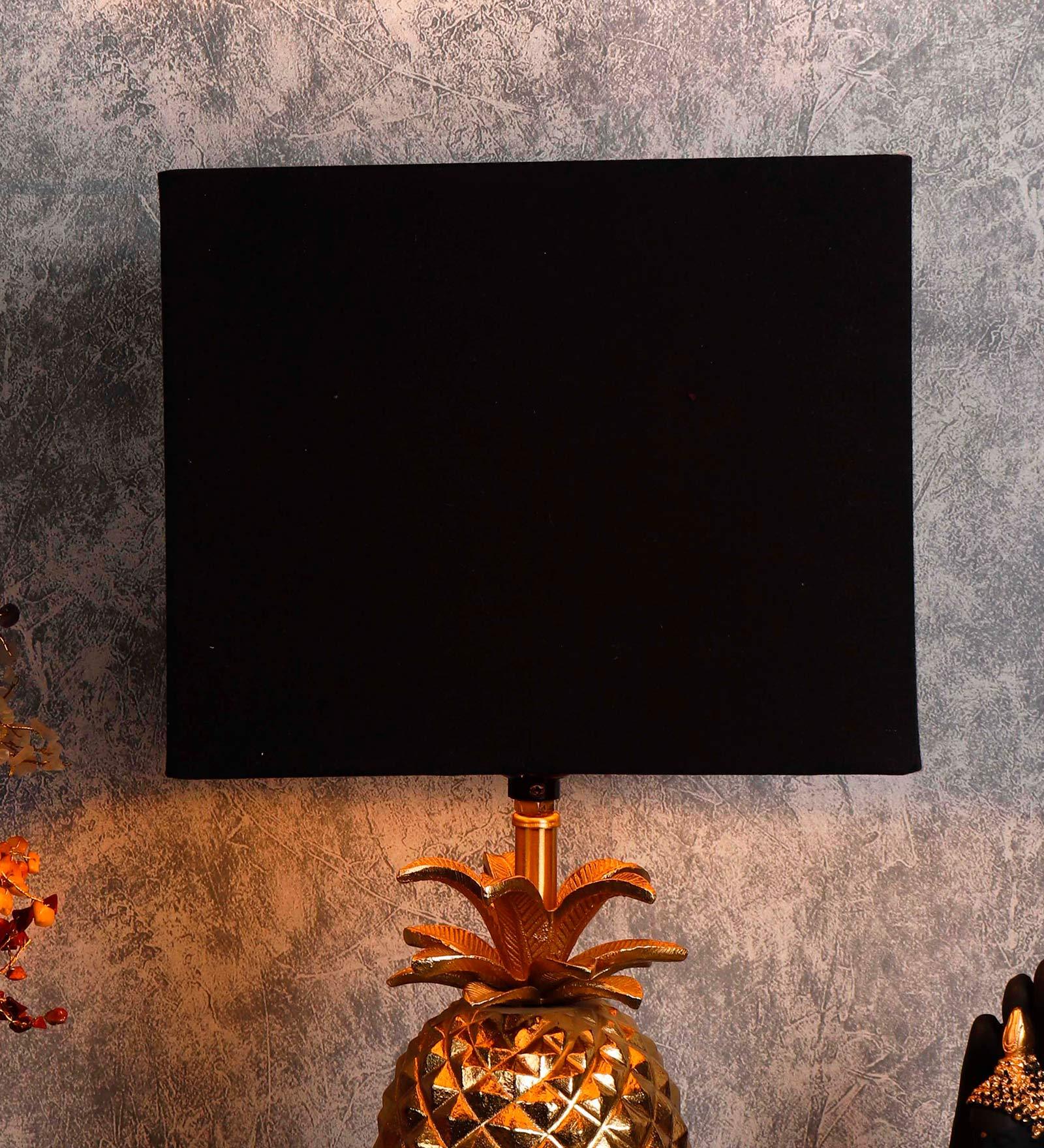 Nelson Black Fabric Solid Lampshade