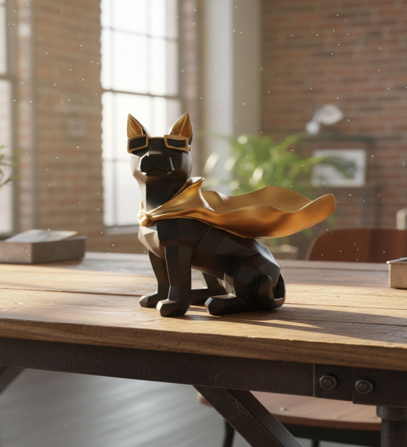 Black Gold Super Dog