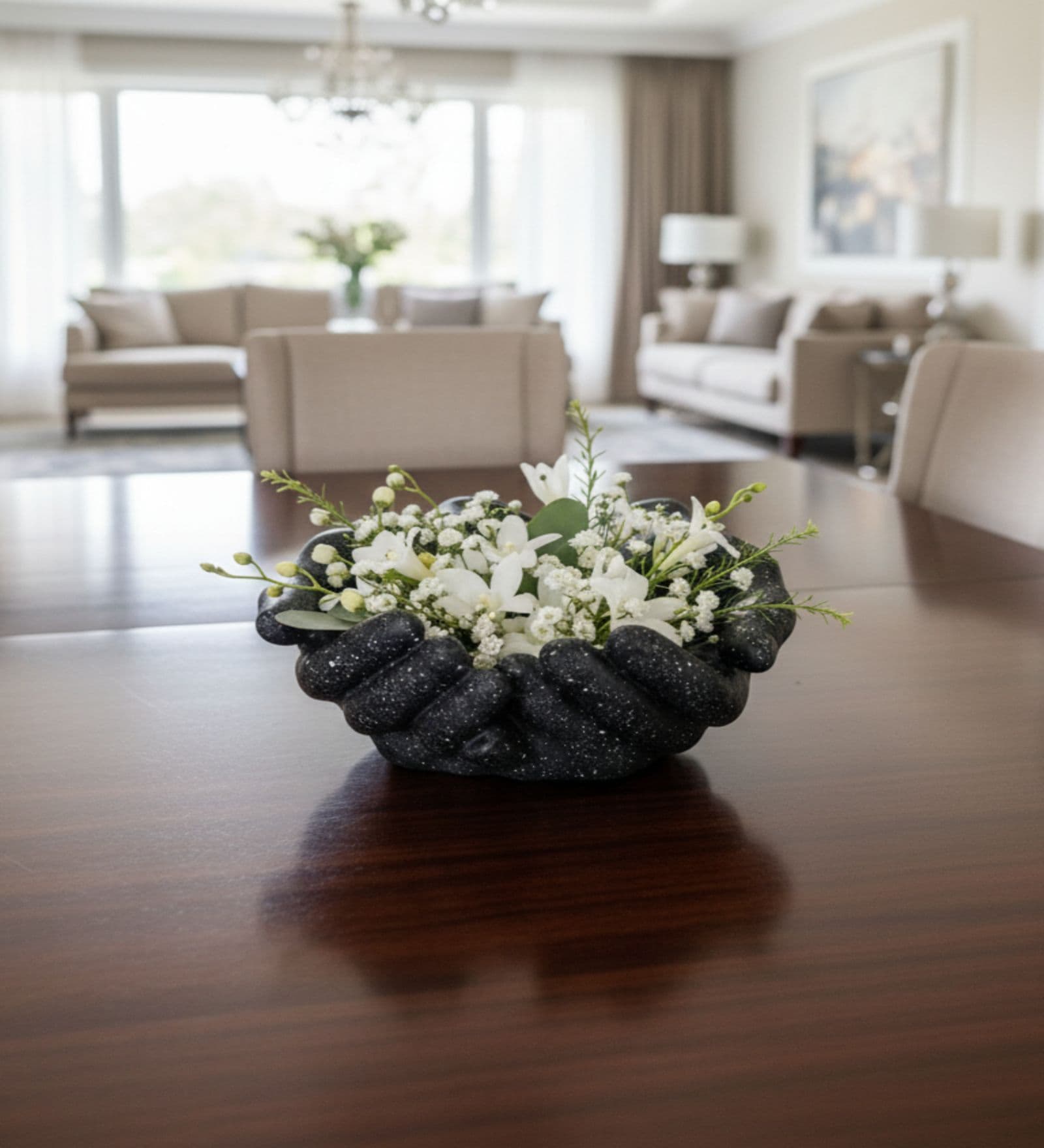 Black Hand Multi Utility Bowl