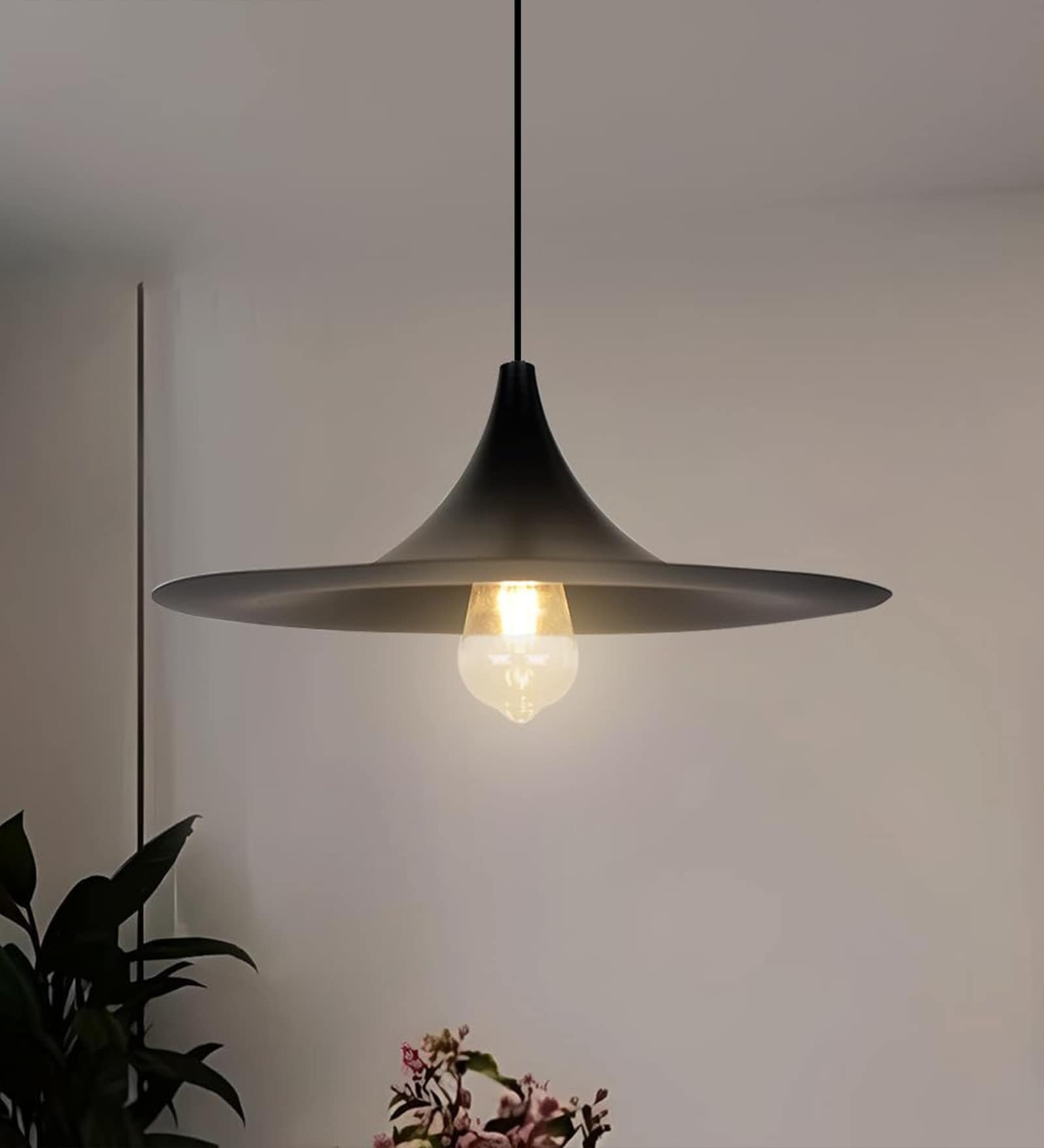 Black Hanging Pendant Light
