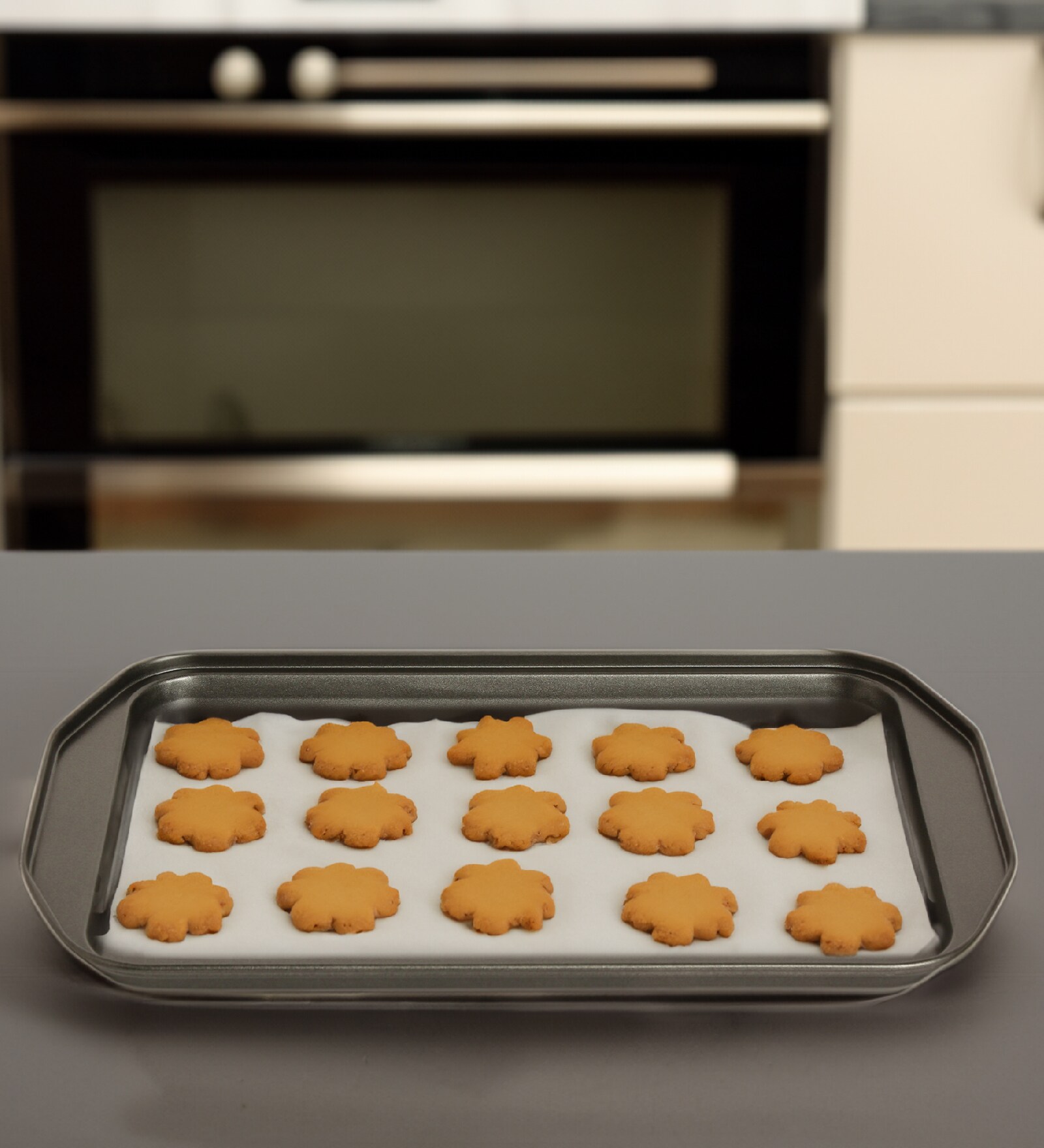 Black Non-Stick Small Baking Tray