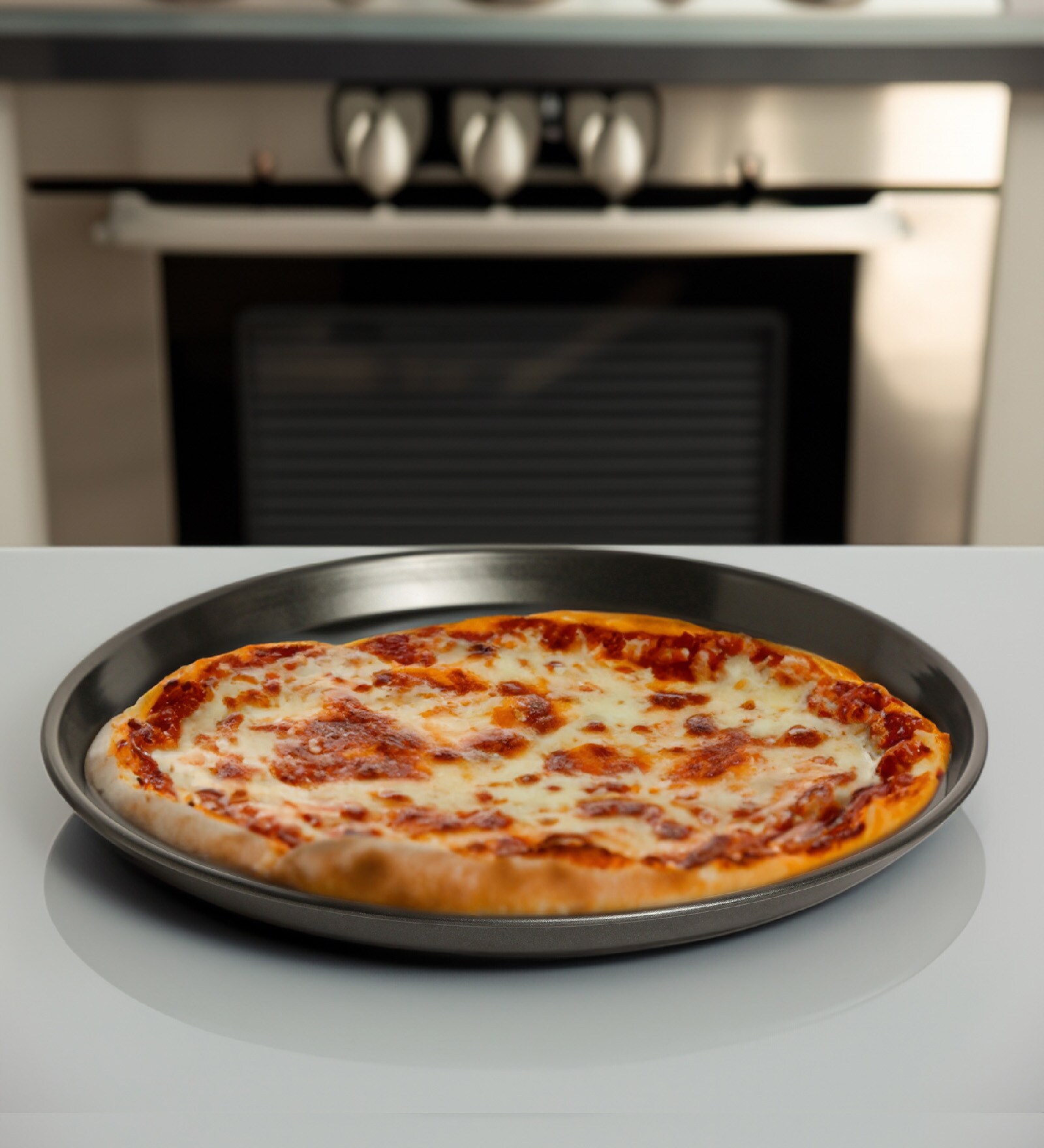 Buy Black Iron NonStick Pizza Pan at 44 OFF by Pepperfry