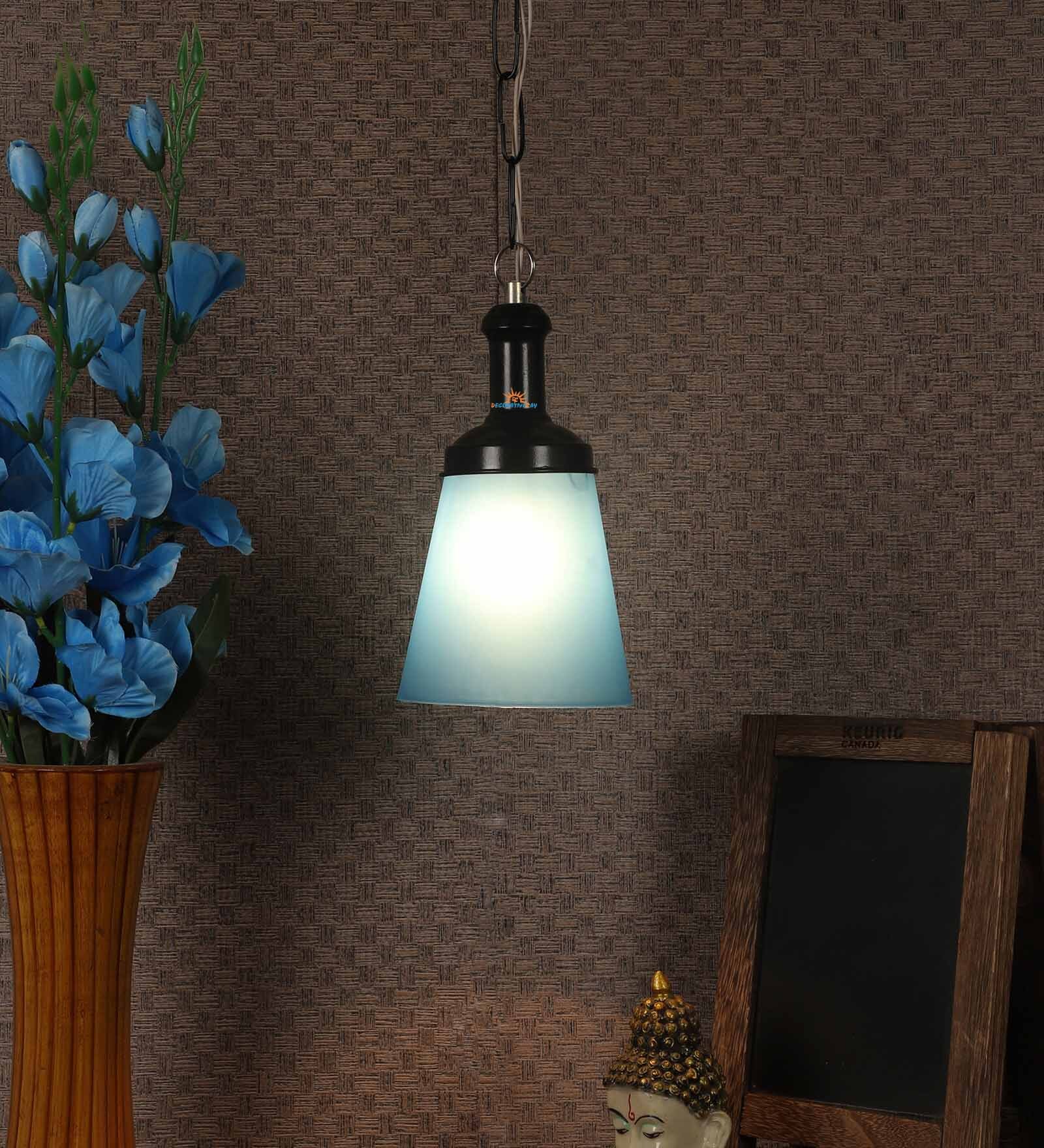 Maimi Black Iron Hanging Light