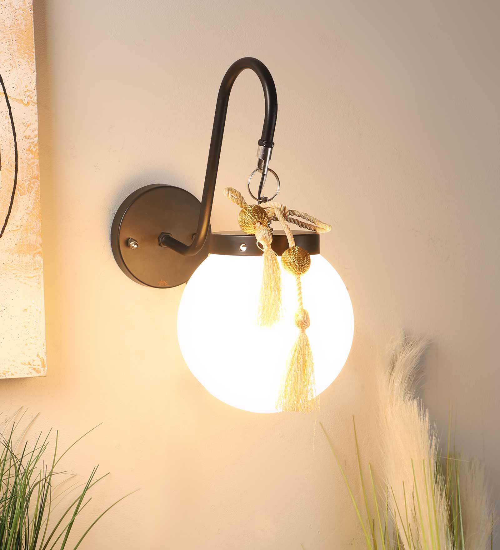 Miceli Black Iron Wall Sconces