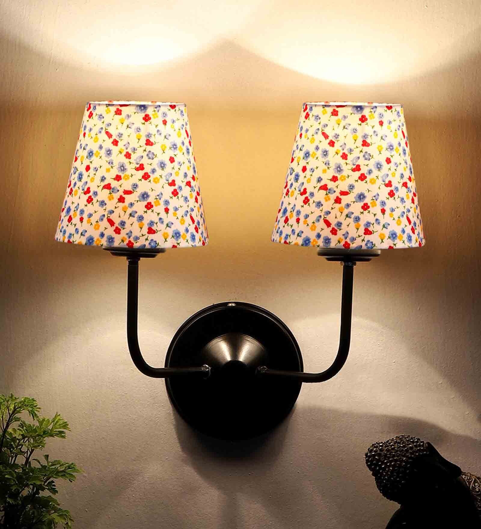 Avignon Multicolor Iron Wall Sconces