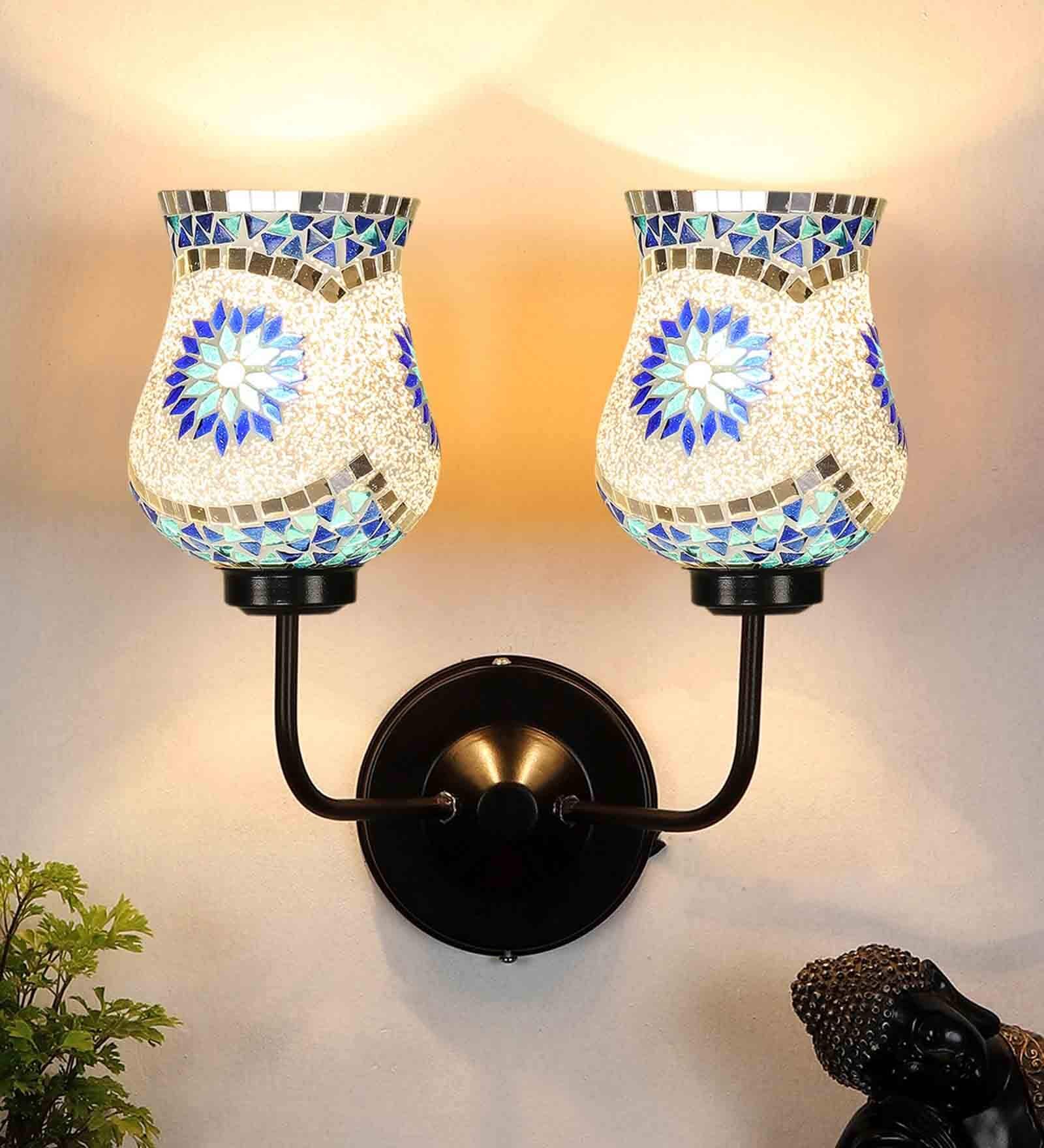 Marsden Multicolor Iron Wall Sconces