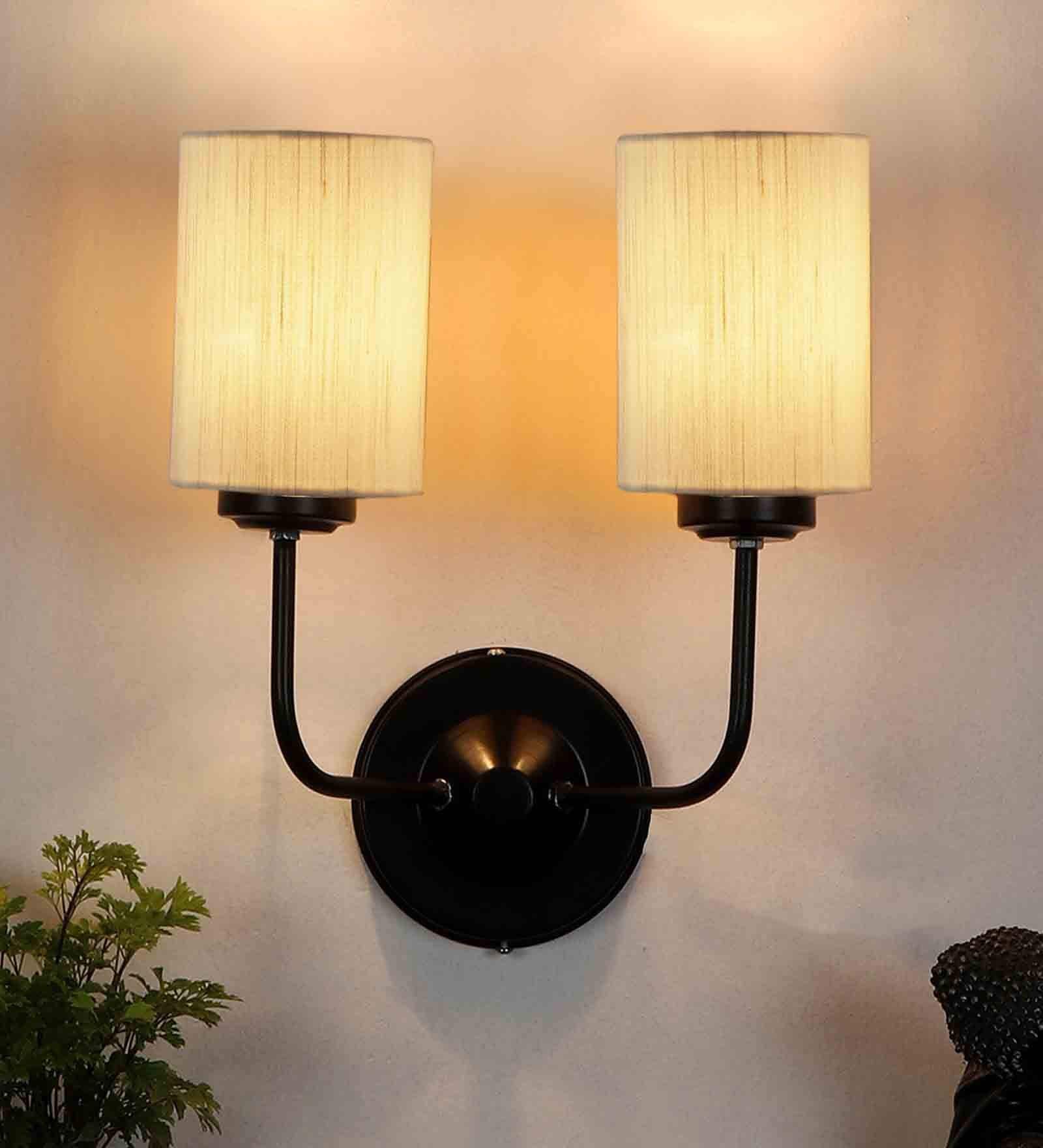 Designer Multicolor Iron Wall Sconces
