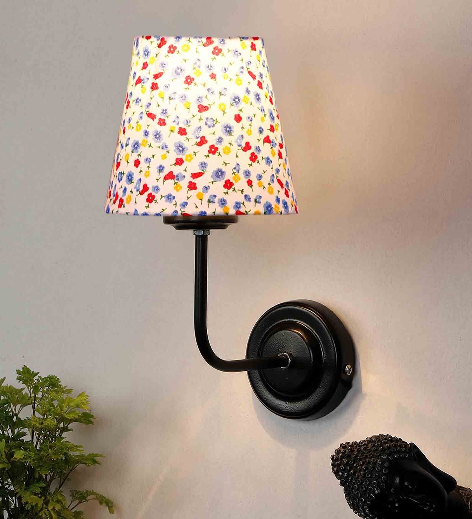 Castle Multicolor Iron Wall Sconces