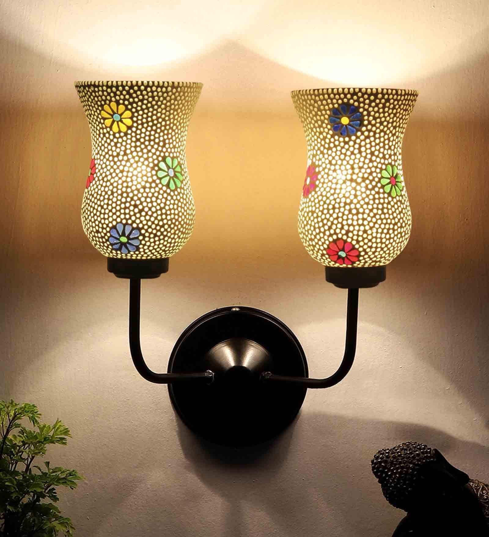 Marazzi Multicolor Iron Wall Sconces