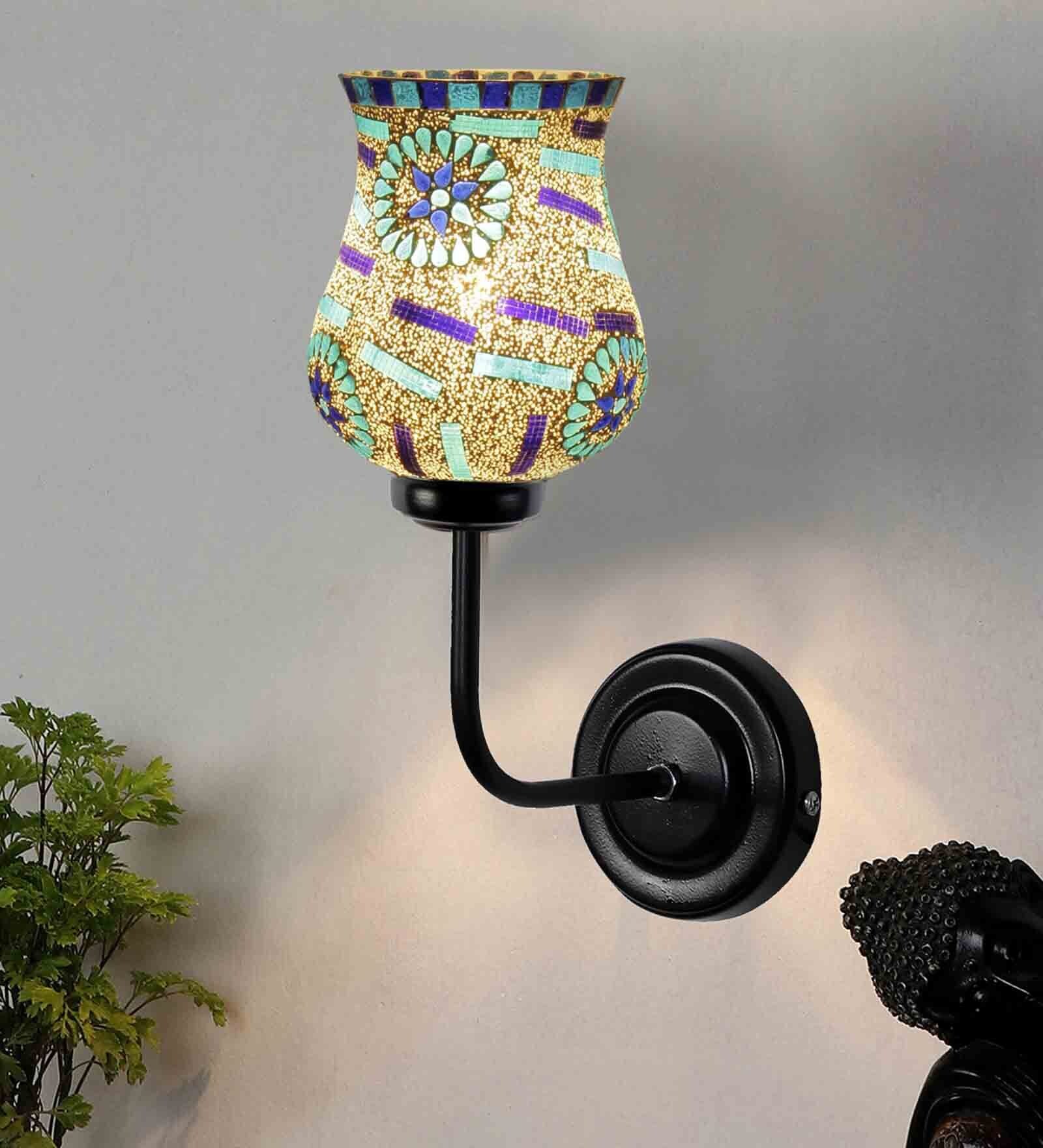 Crawler Multicolor Iron Wall Sconces