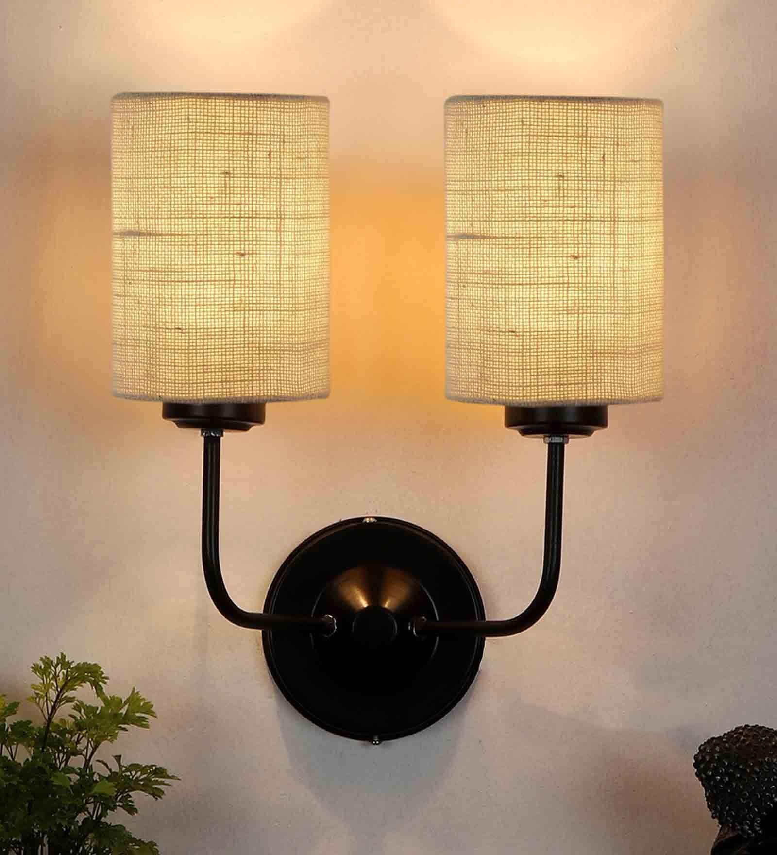 Elona Multicolor Iron Wall Sconces